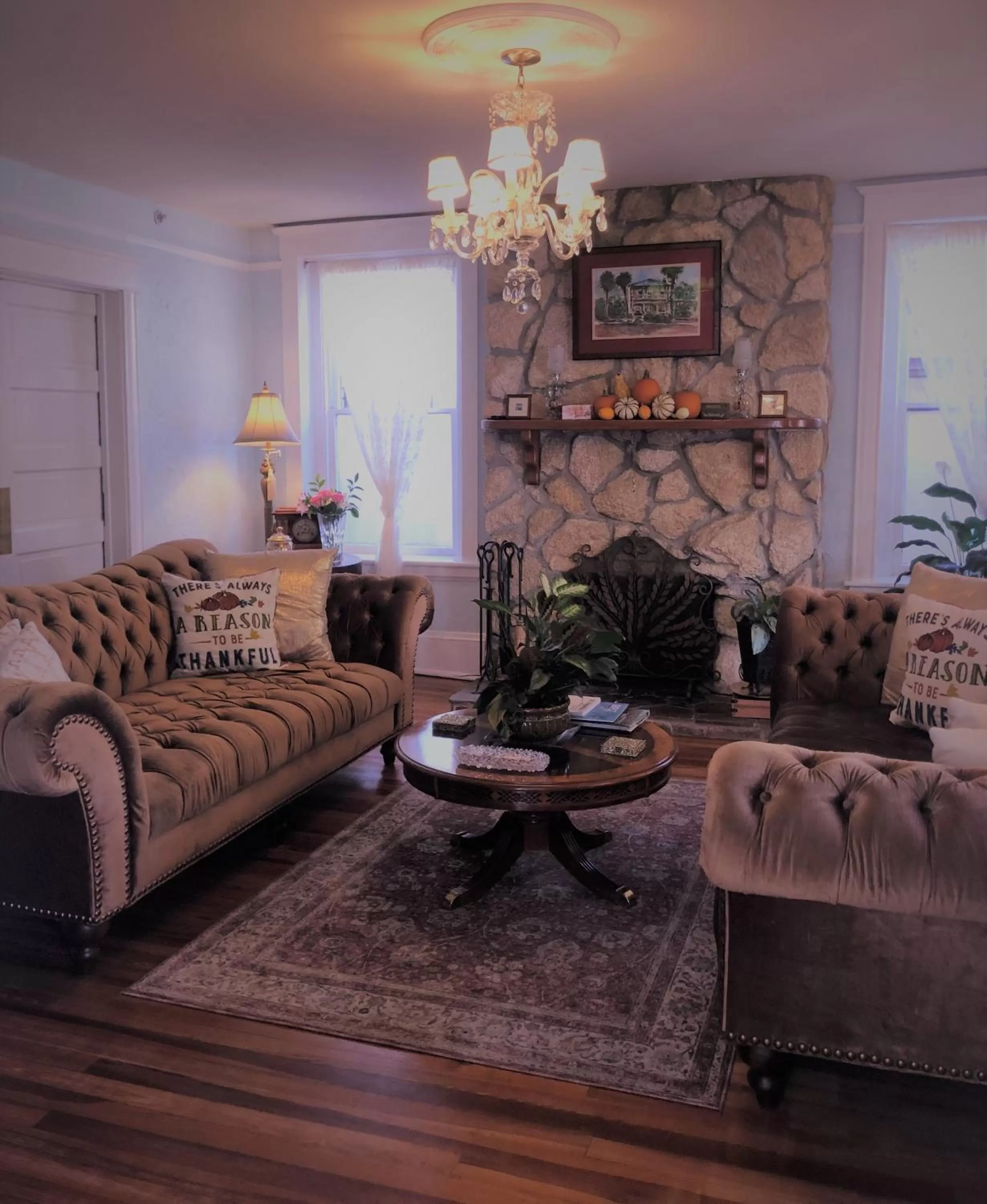 Seating Area in Inn on Charlotte