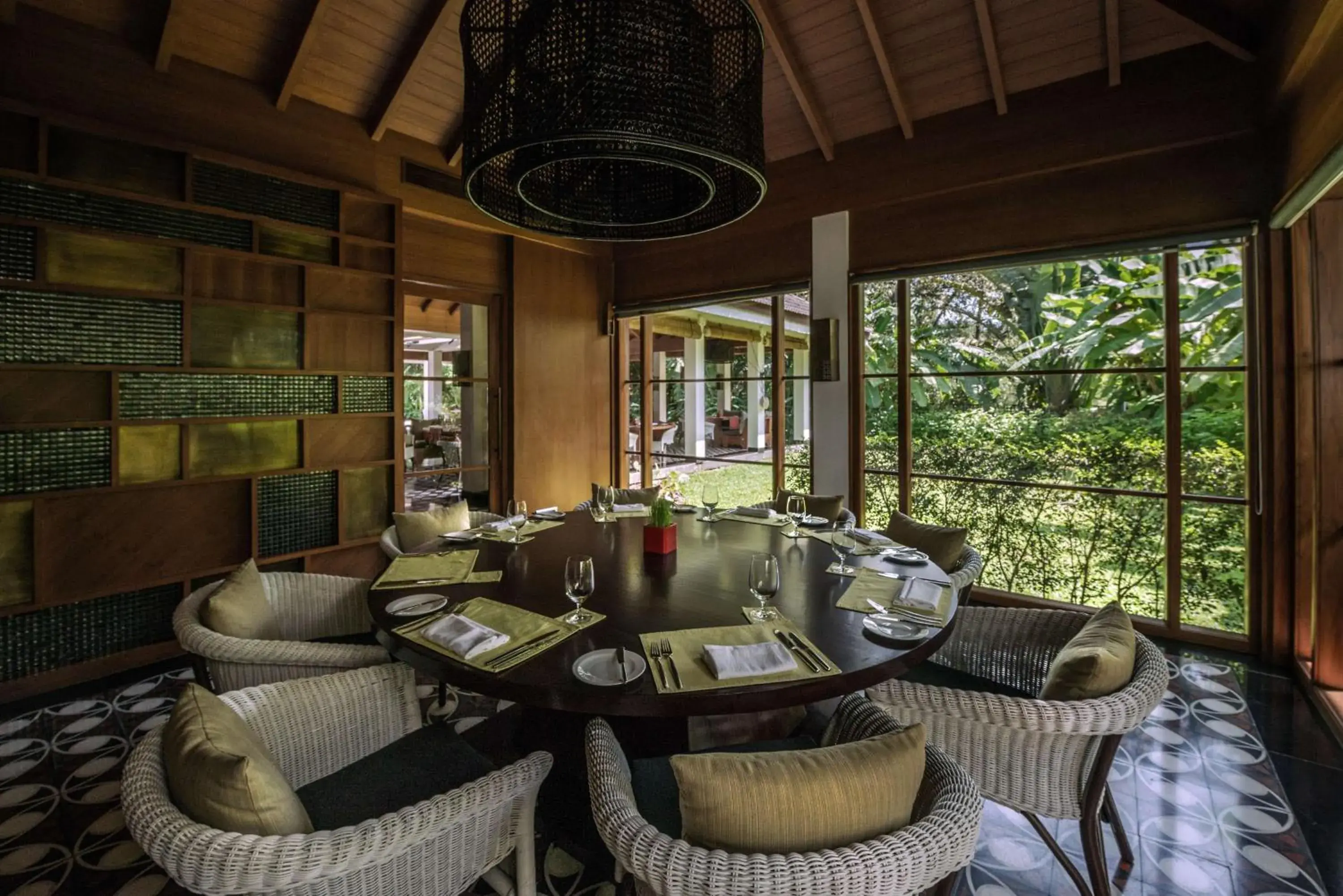 Restaurant/places to eat in Alila Diwa Goa - A Hyatt Brand