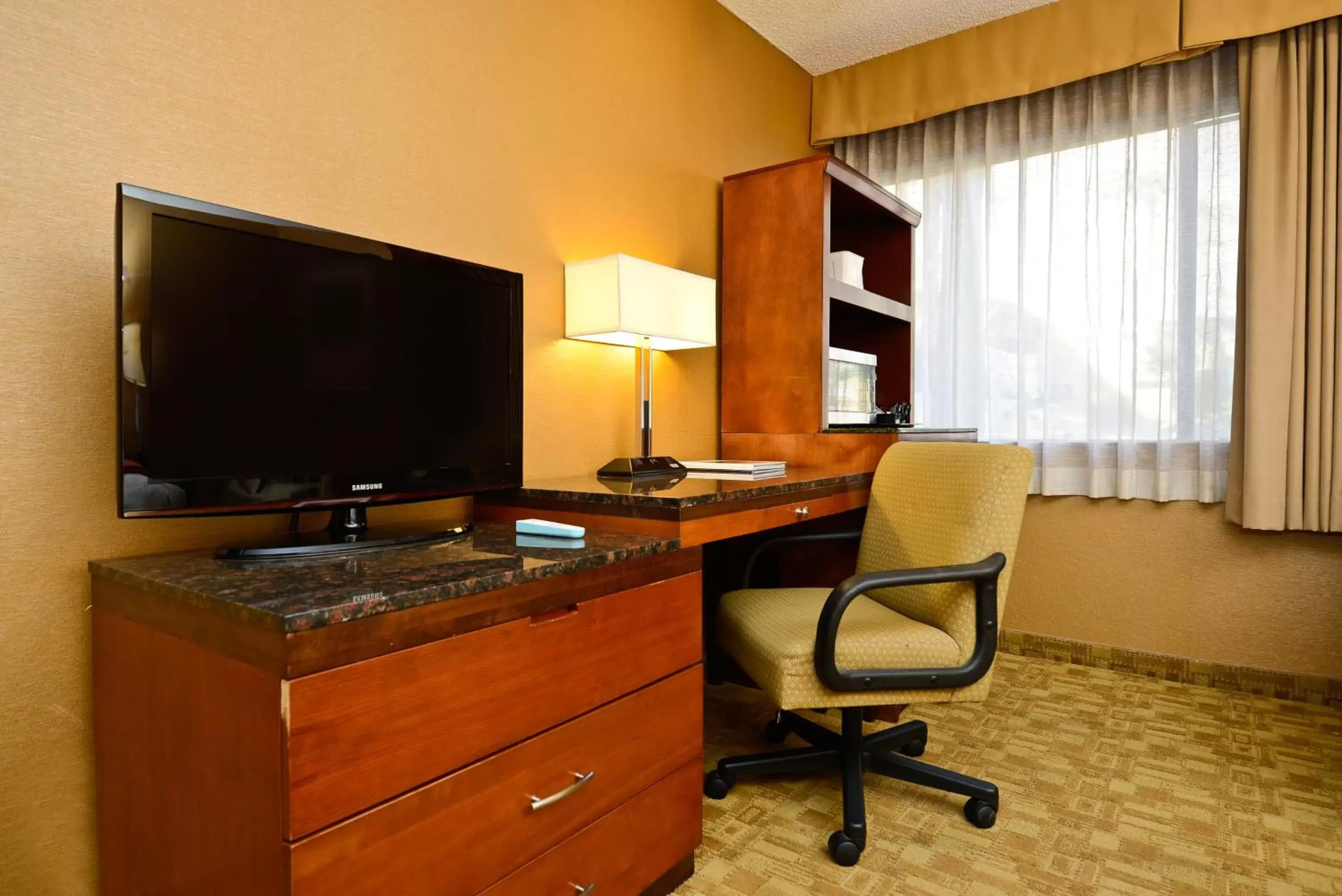 TV and multimedia, TV/Entertainment Center in Best Western Inn at Palm Springs