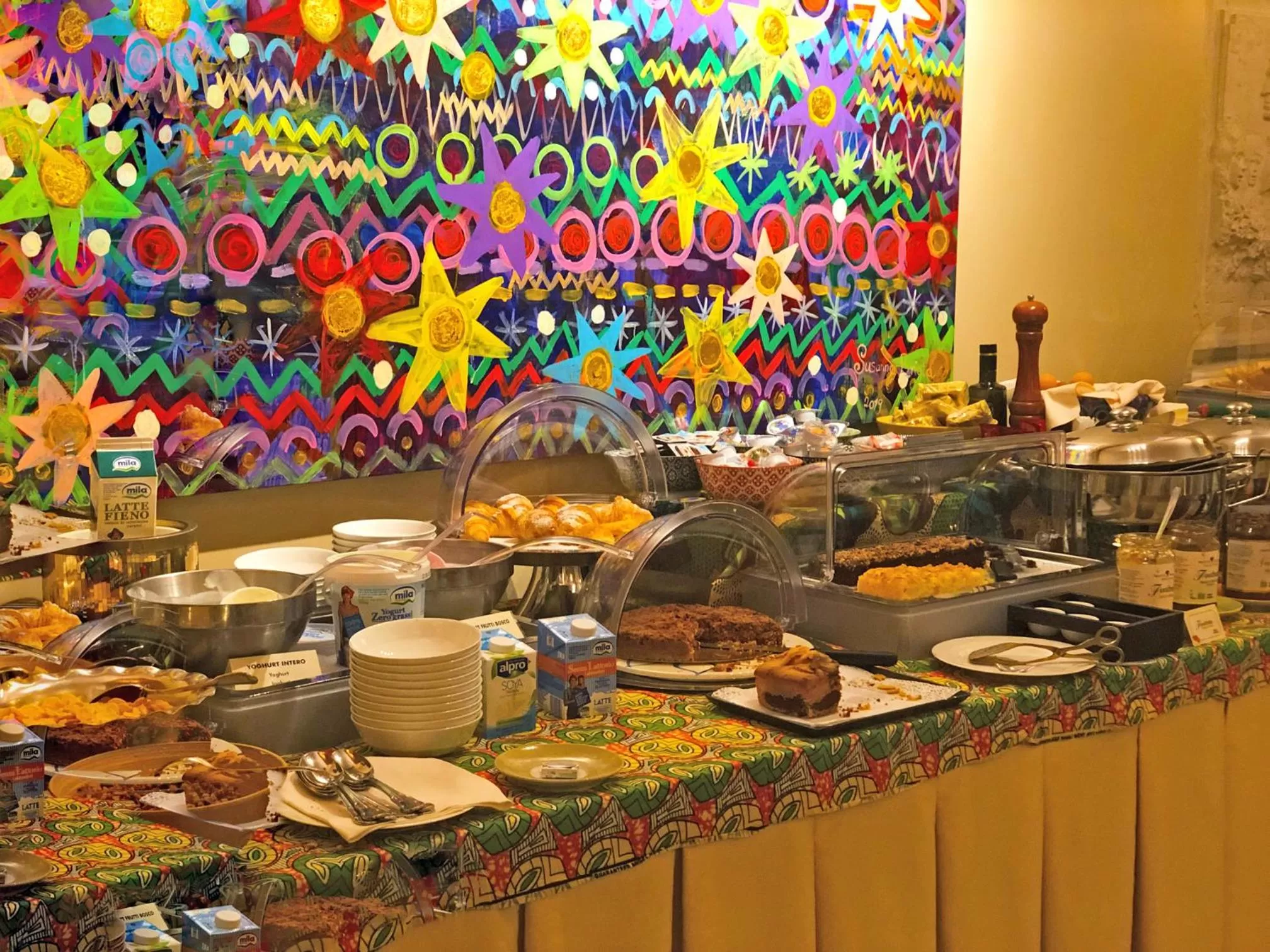 Restaurant/places to eat in Hotel Rovereto