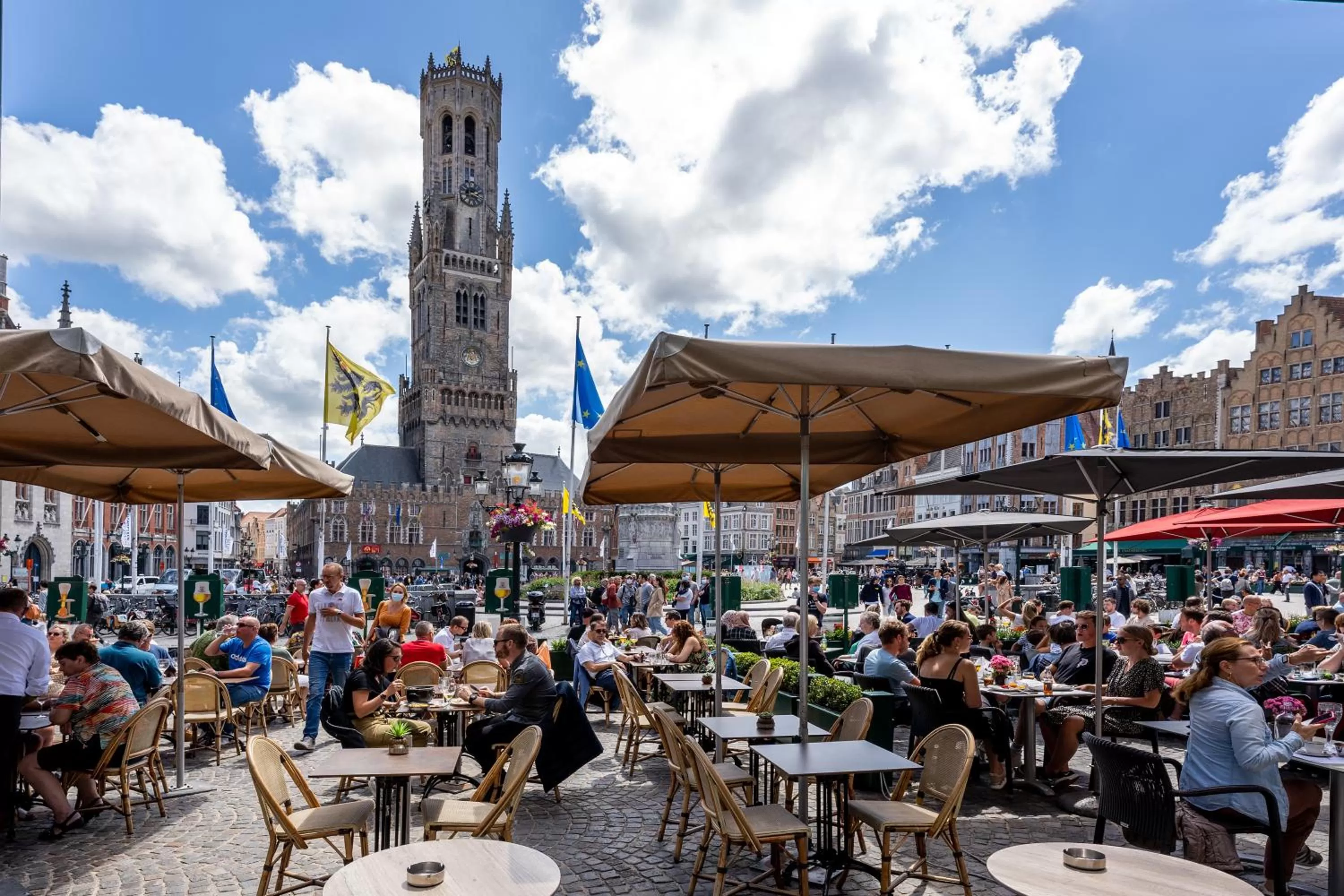 Balcony/Terrace in Hotel Central