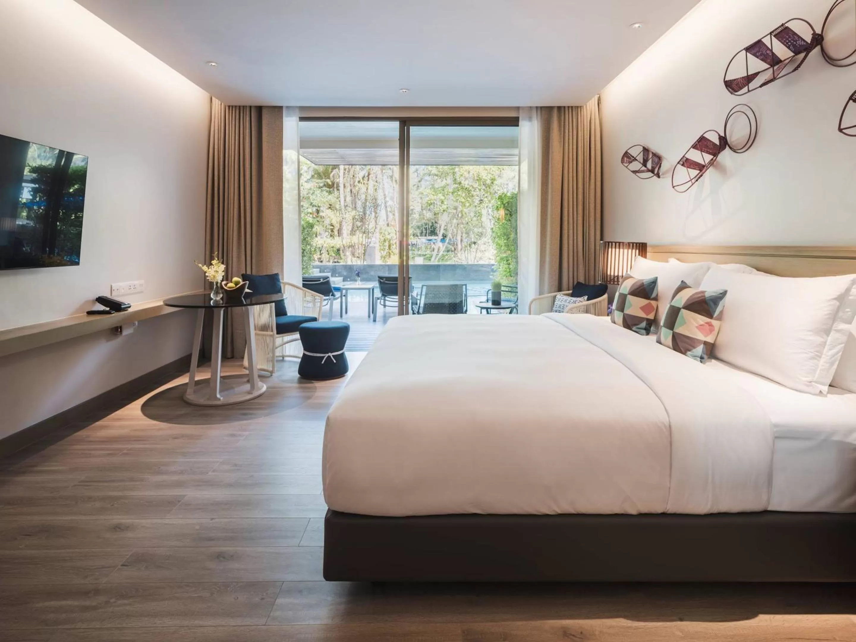 Bedroom, Bed in Avani Plus Khao Lak Resort