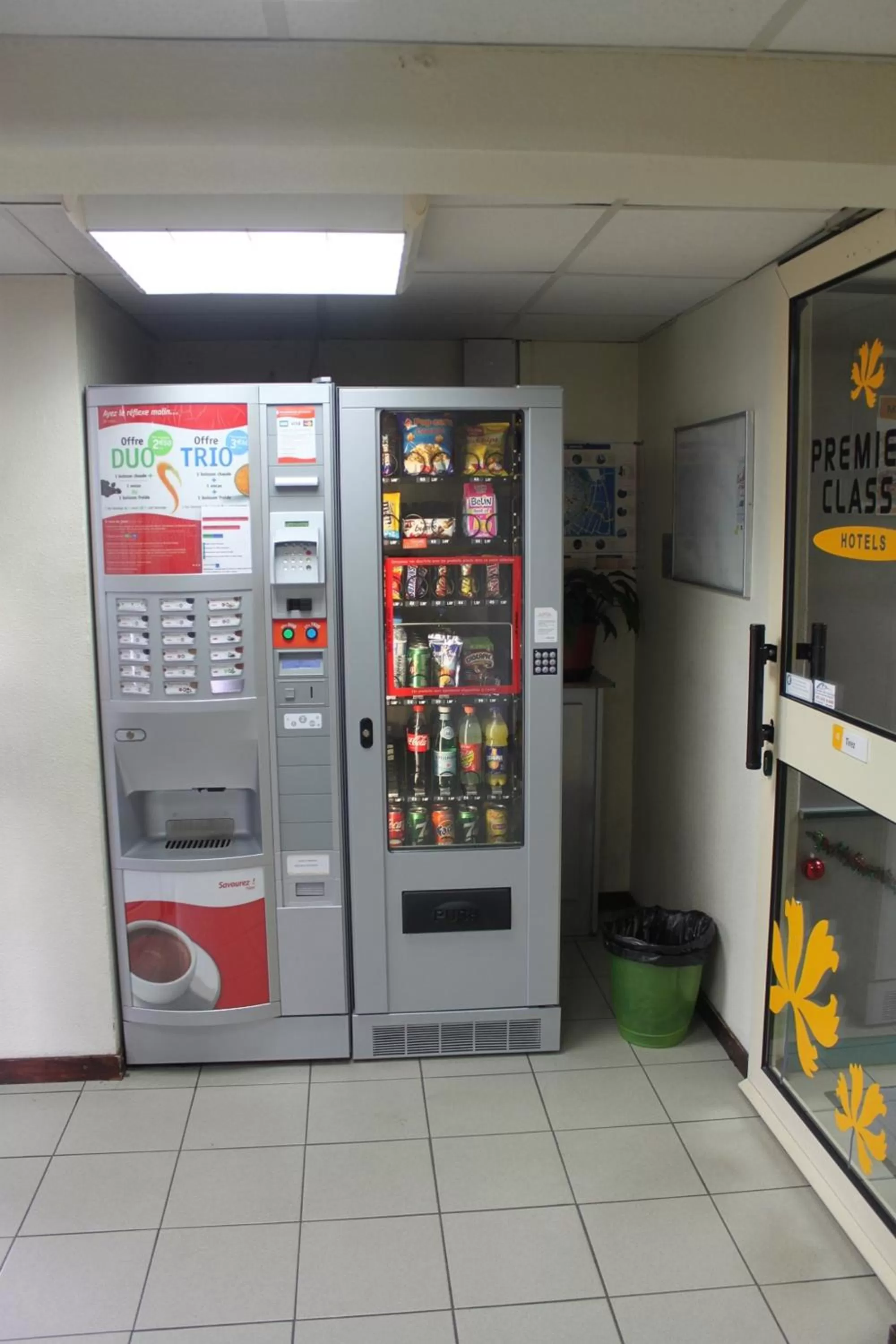 Food and drinks in Hôtel Premiere Classe Pamiers