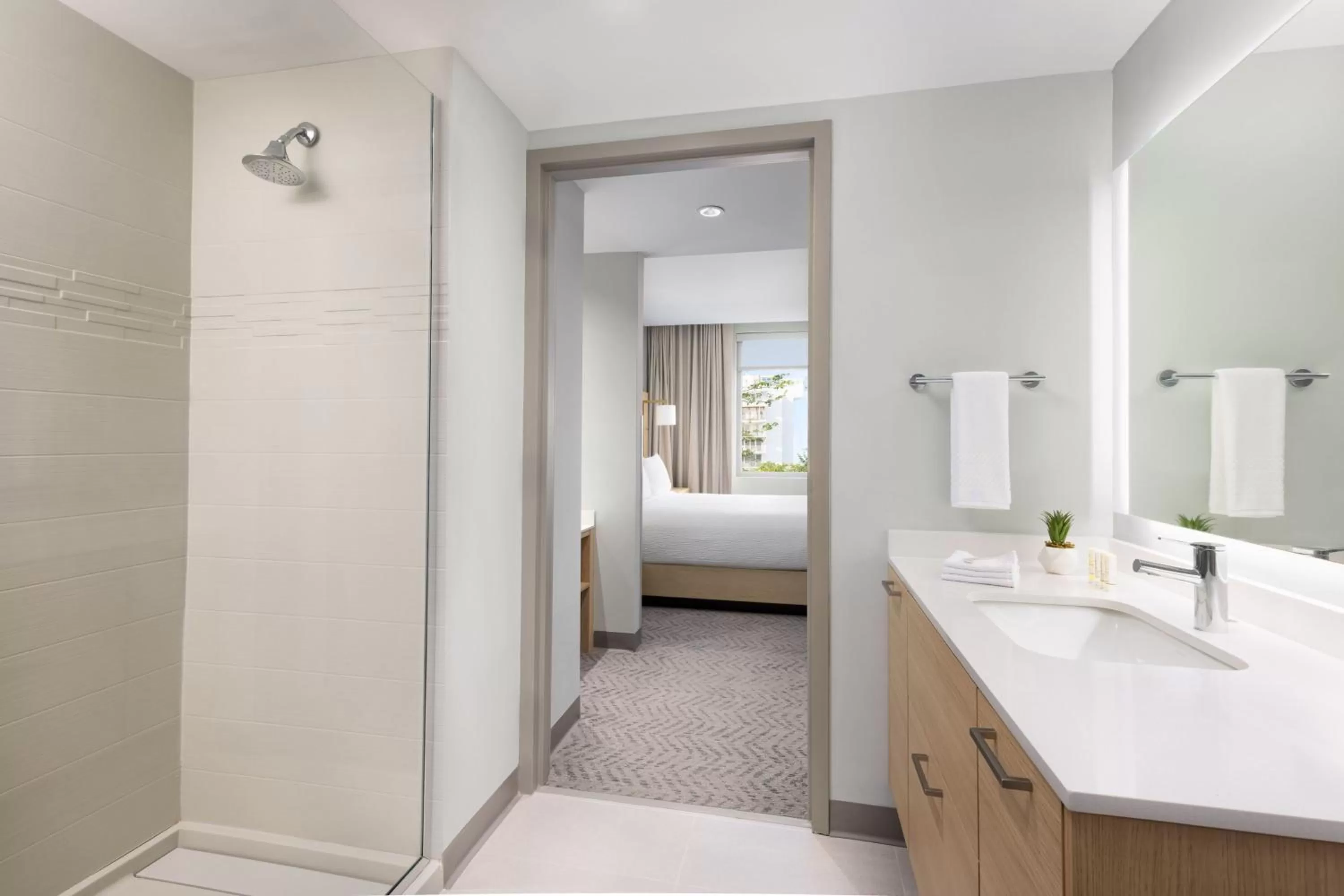 Bathroom in Residence Inn by Marriott San Juan Isla Verde
