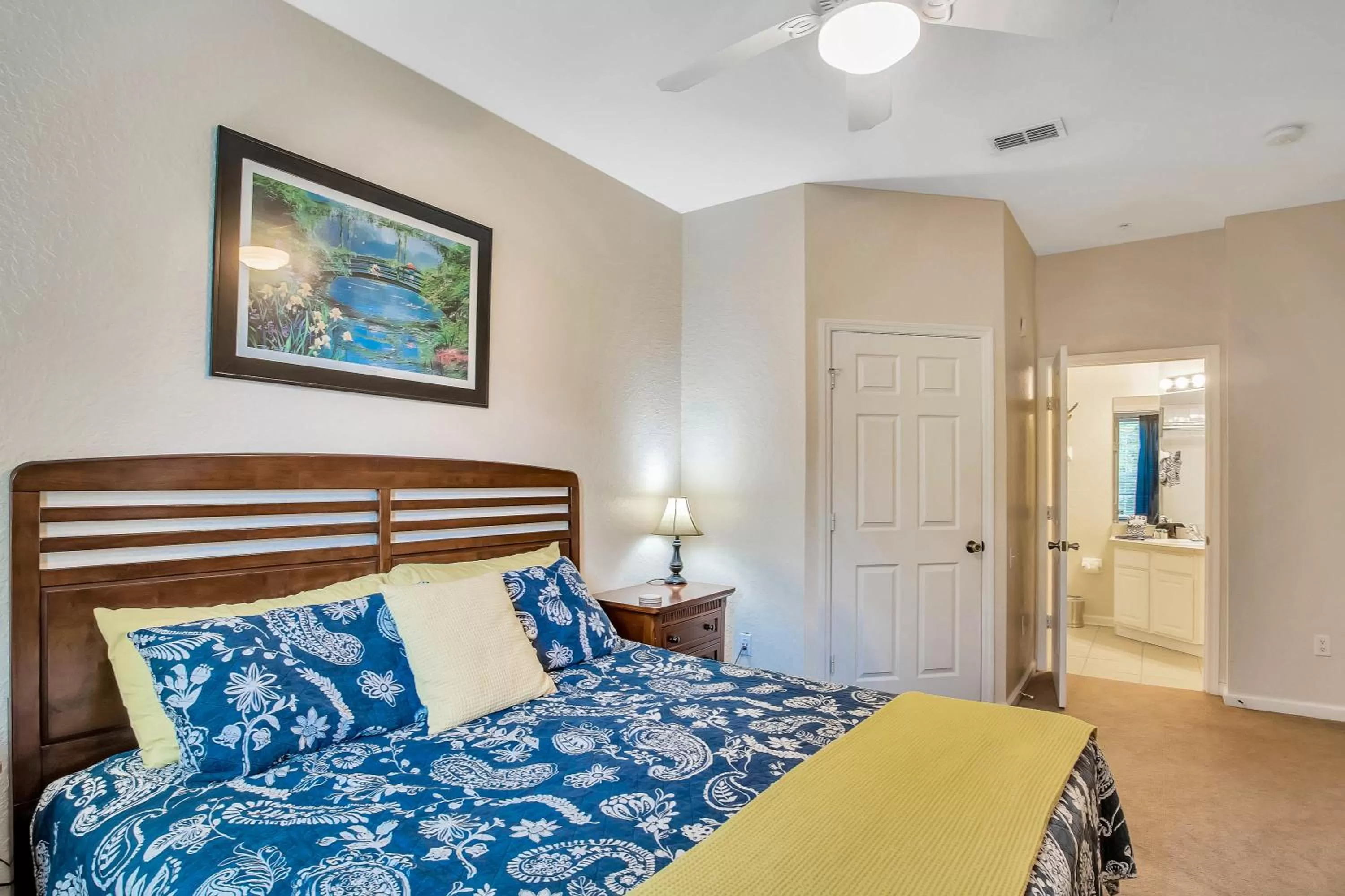 Bathroom, Bed in Magical Adventure Condo w Waterpark near Disney No Resort Fees