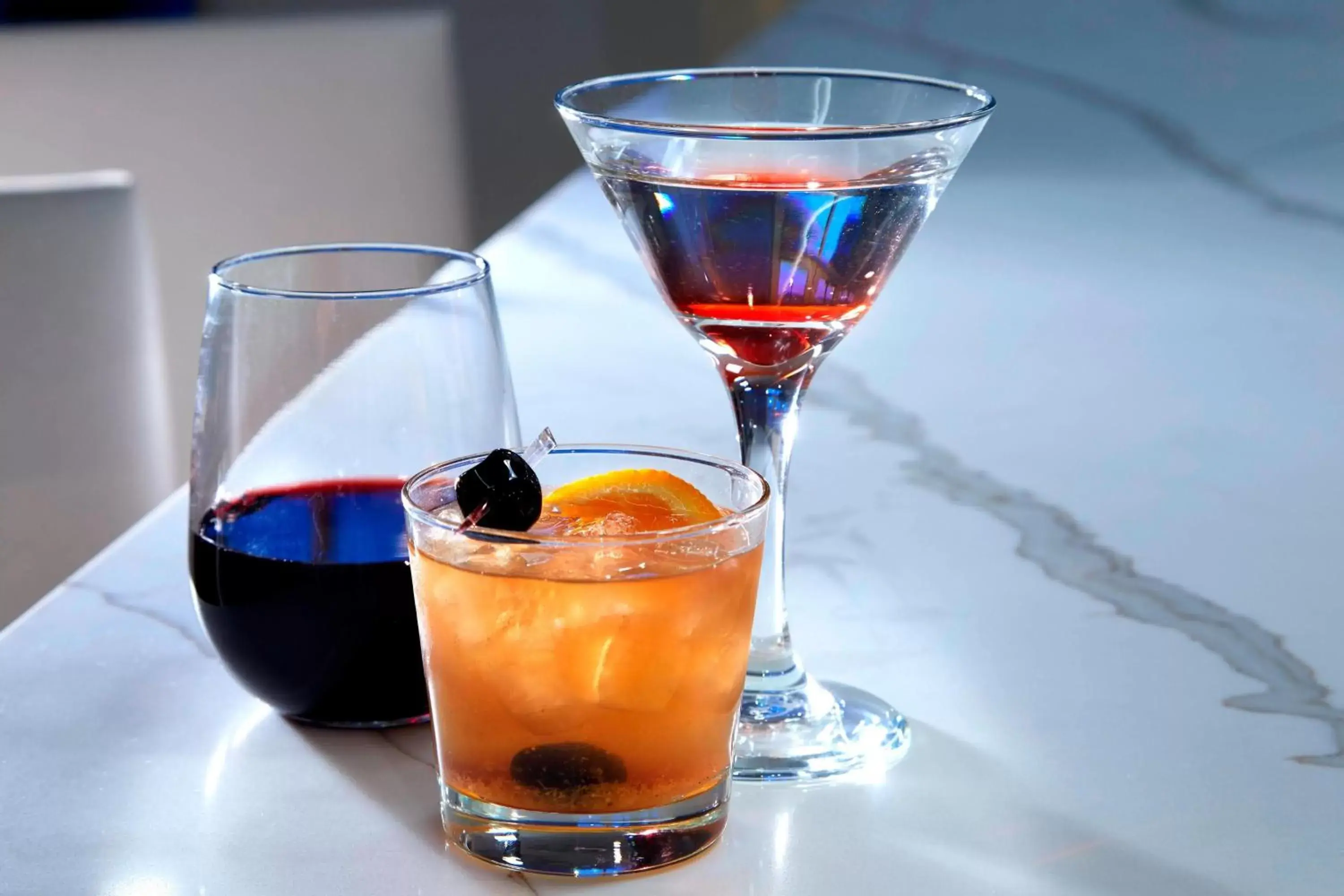 Lounge or bar, Drinks in SpringHill Suites by Marriott Columbus Easton Area
