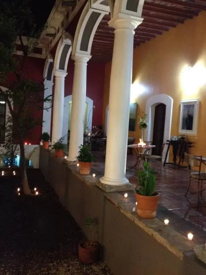 Restaurant/Places to Eat in Hotel Boutique Hacienda del Gobernador