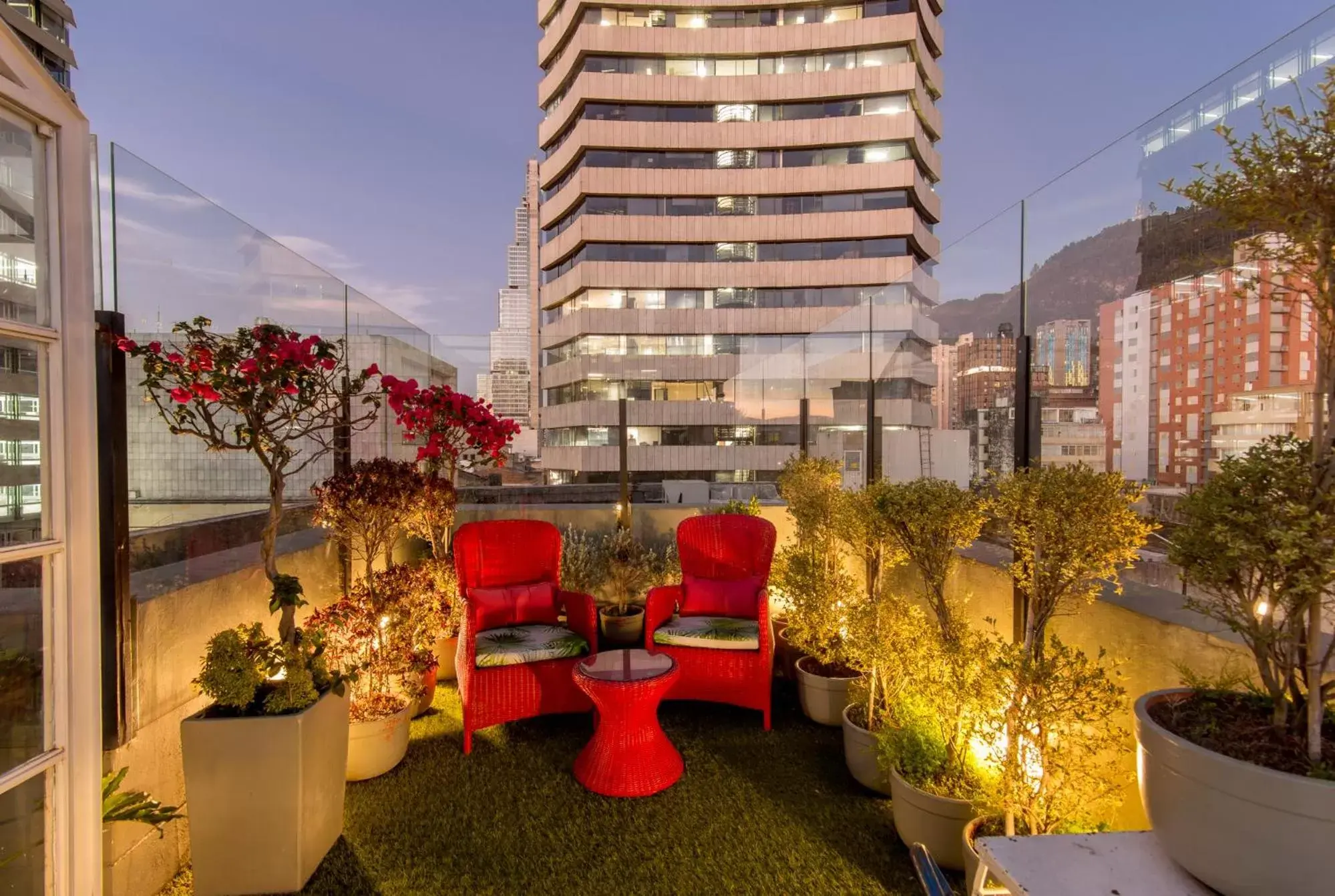 Balcony/Terrace in Hotel Regina