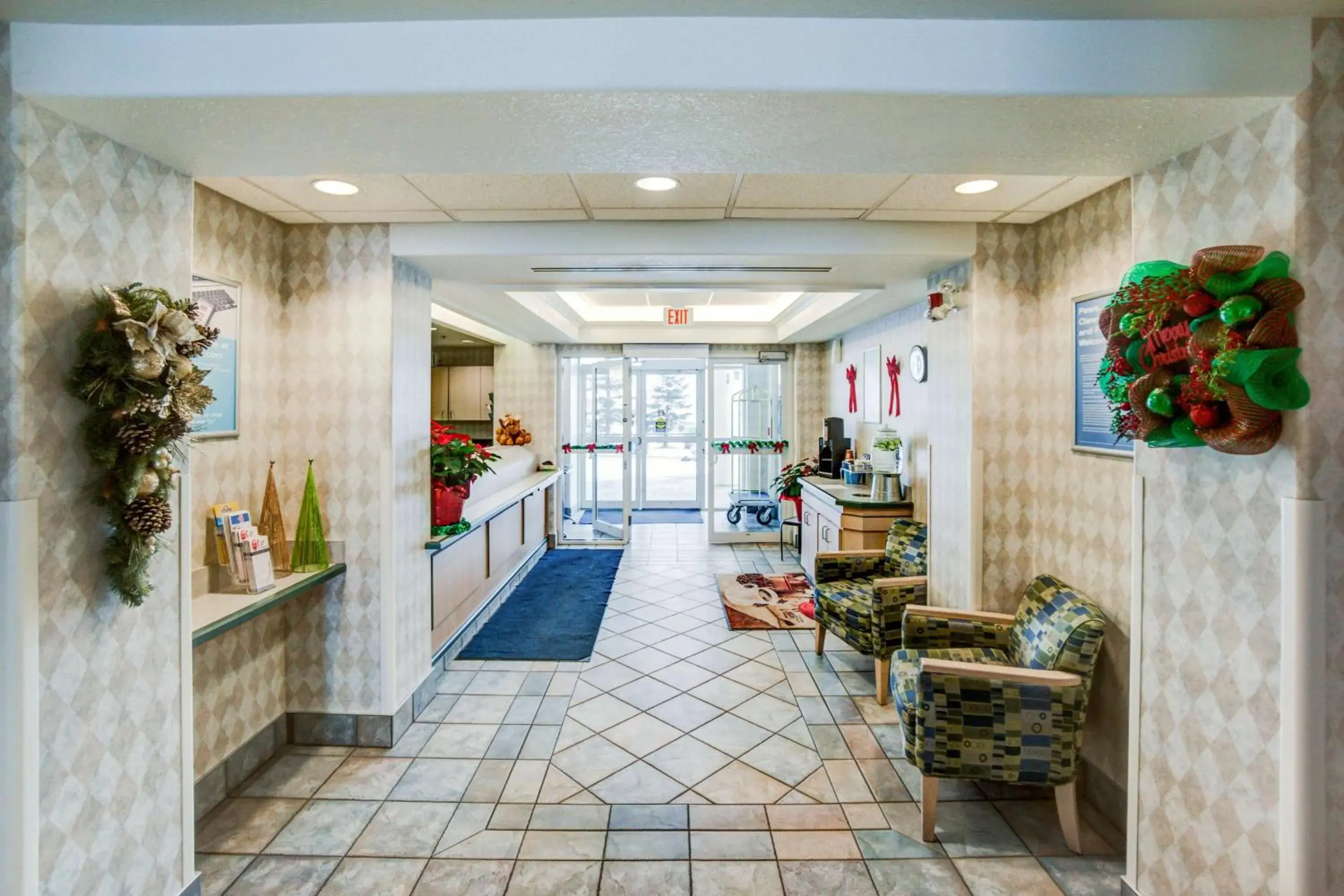 Lobby or reception in Motel 6-Red Deer, AB Lobby or reception in Motel 6-Red Deer, AB