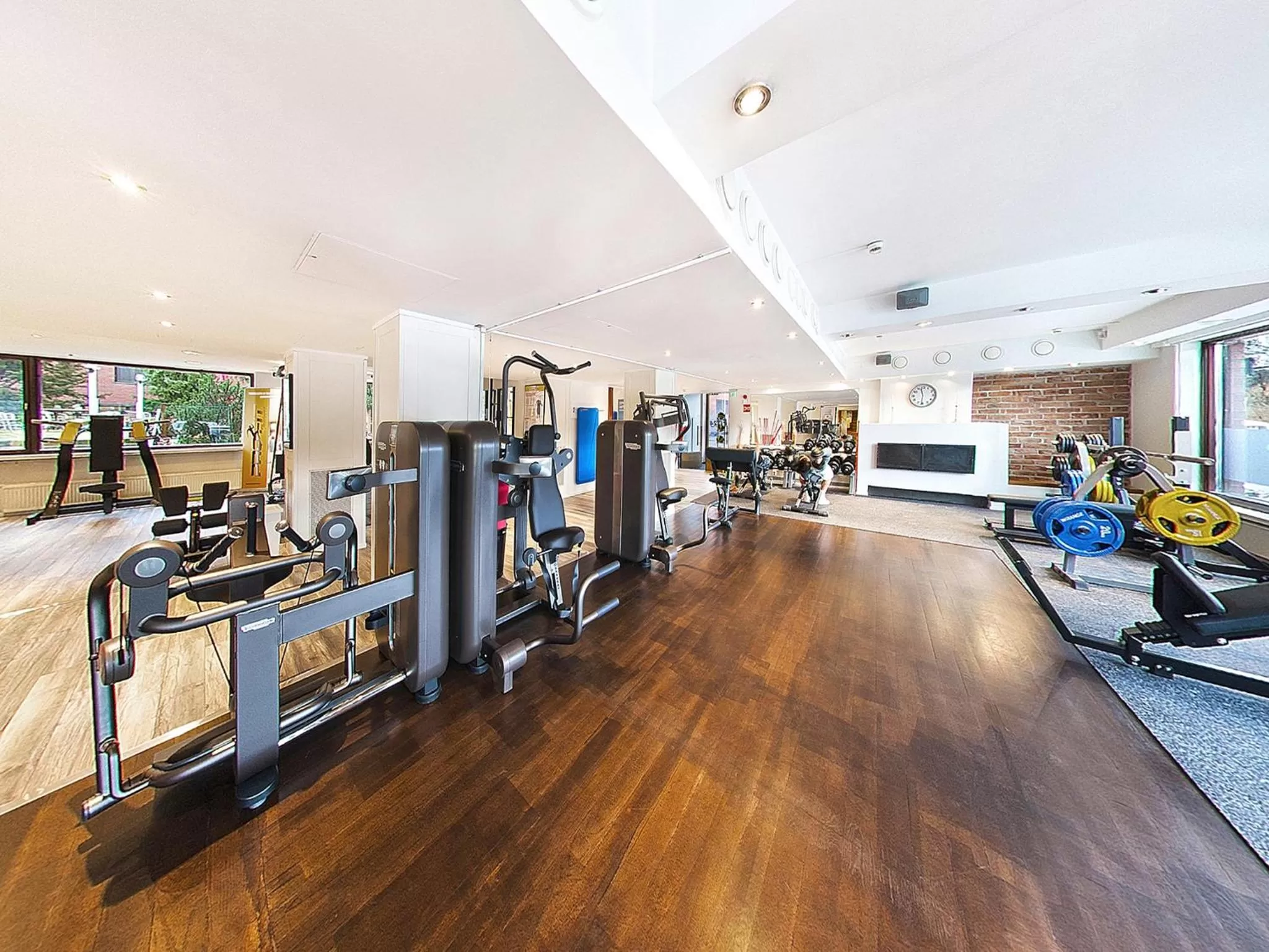Fitness centre/facilities in Hotel Haaga Central Park