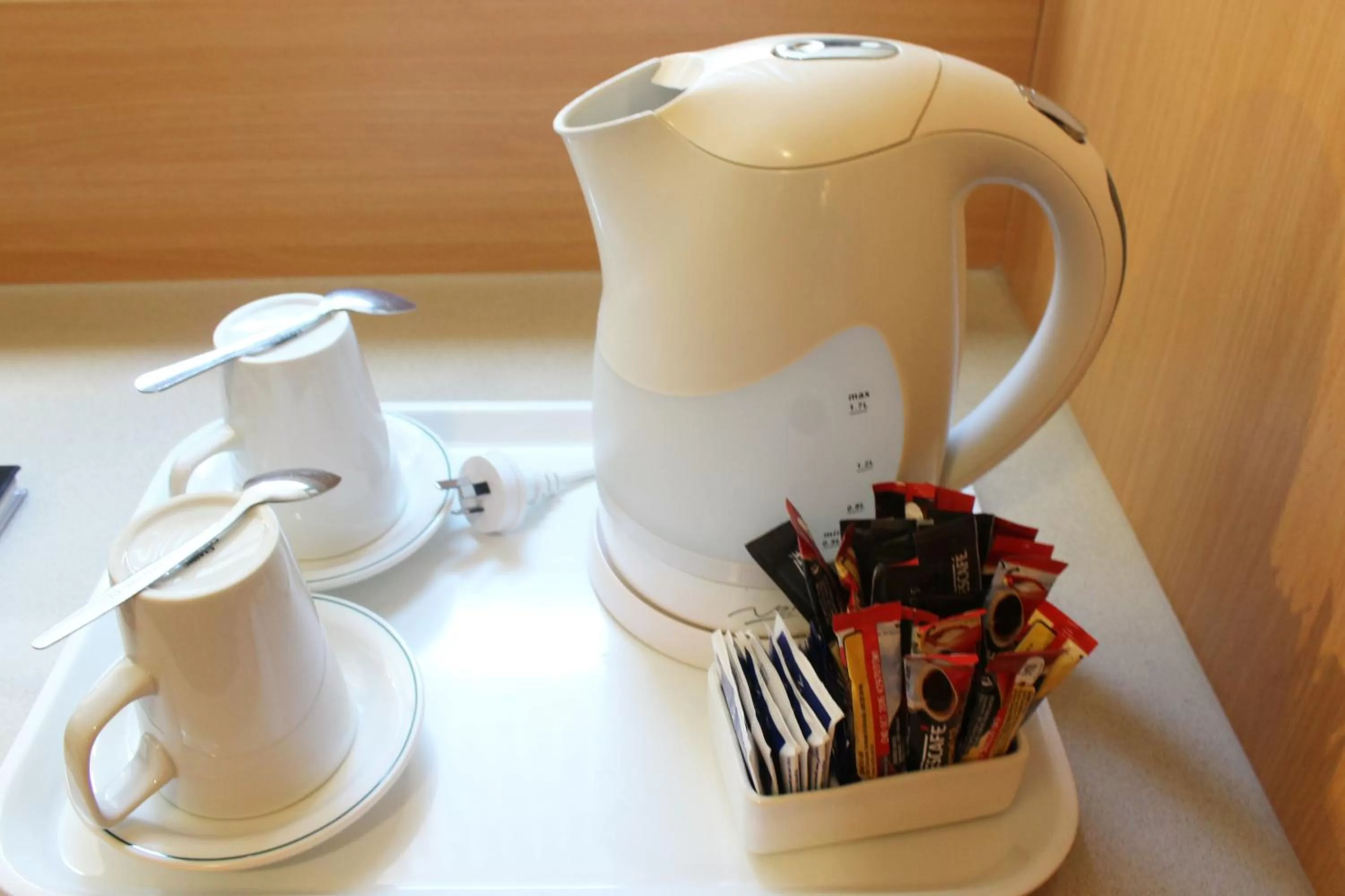 Coffee/tea facilities in ibis Sydney World Square
