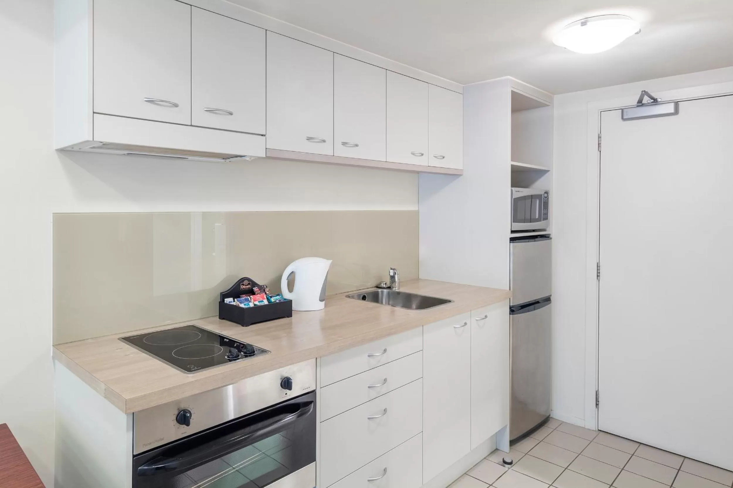 Kitchen or kitchenette in The Chancellor on Hobson