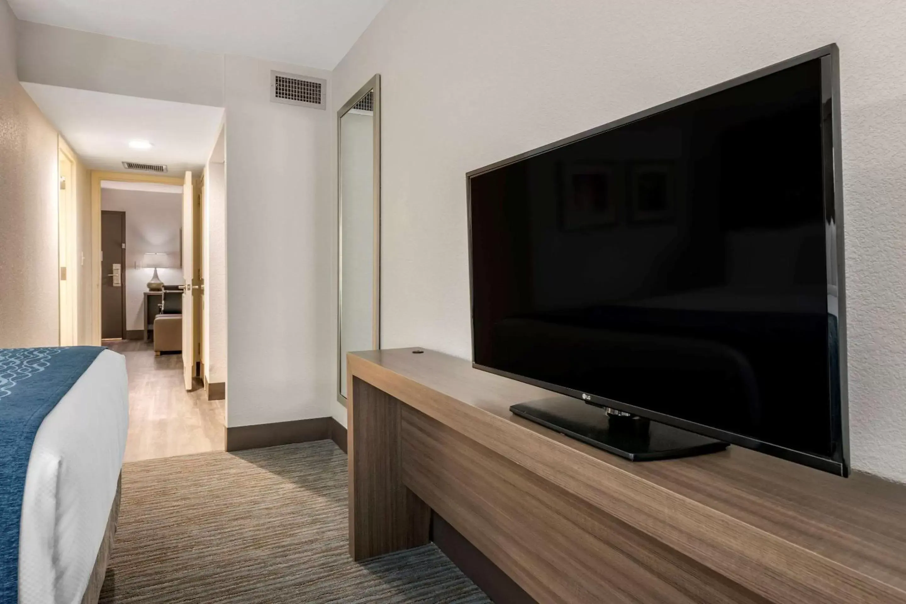 TV and multimedia, TV/Entertainment Center in Comfort Inn & Suites Downtown Brickell-Port of Miami