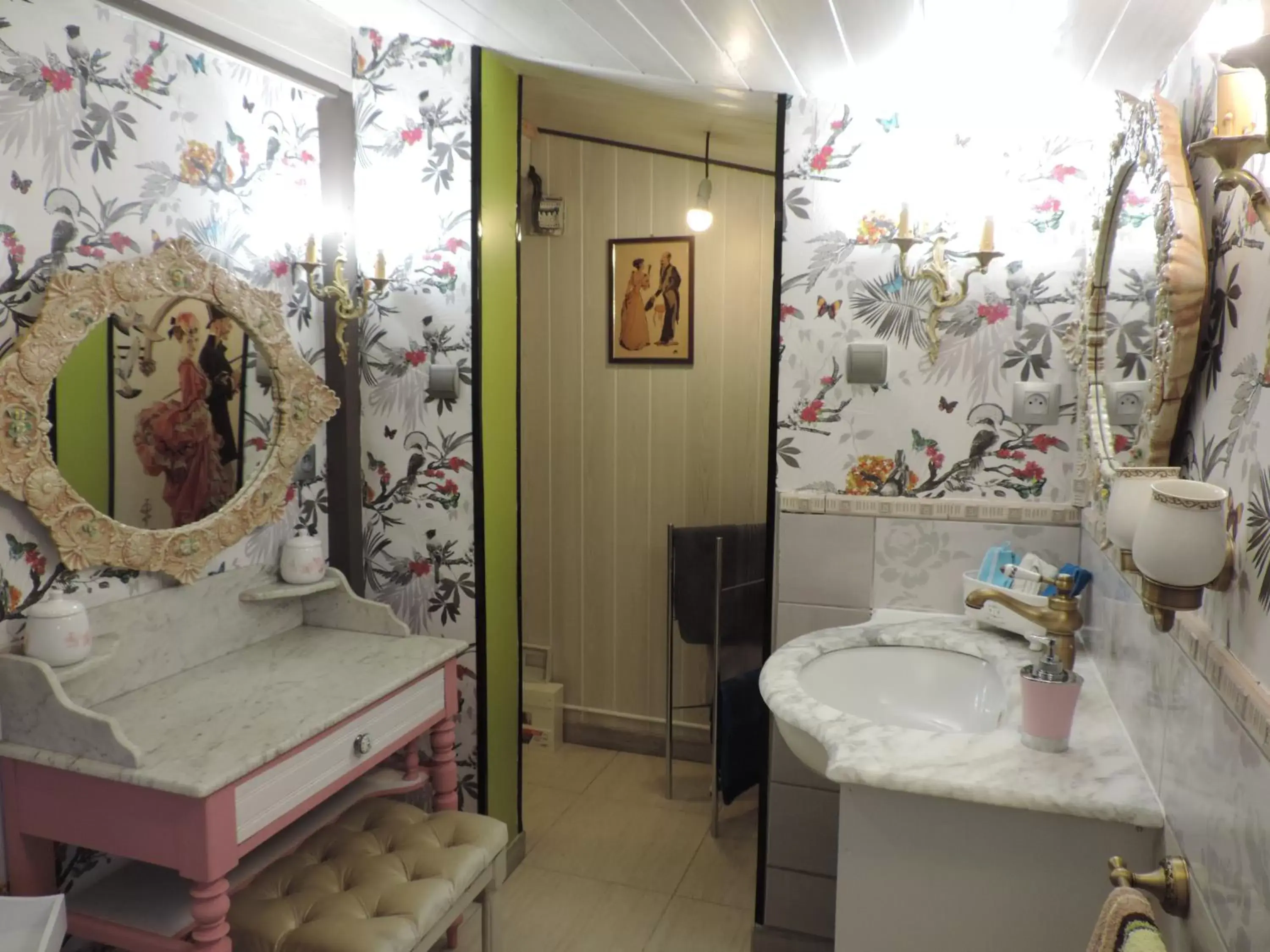 Bathroom in Chez Papy et Mamy