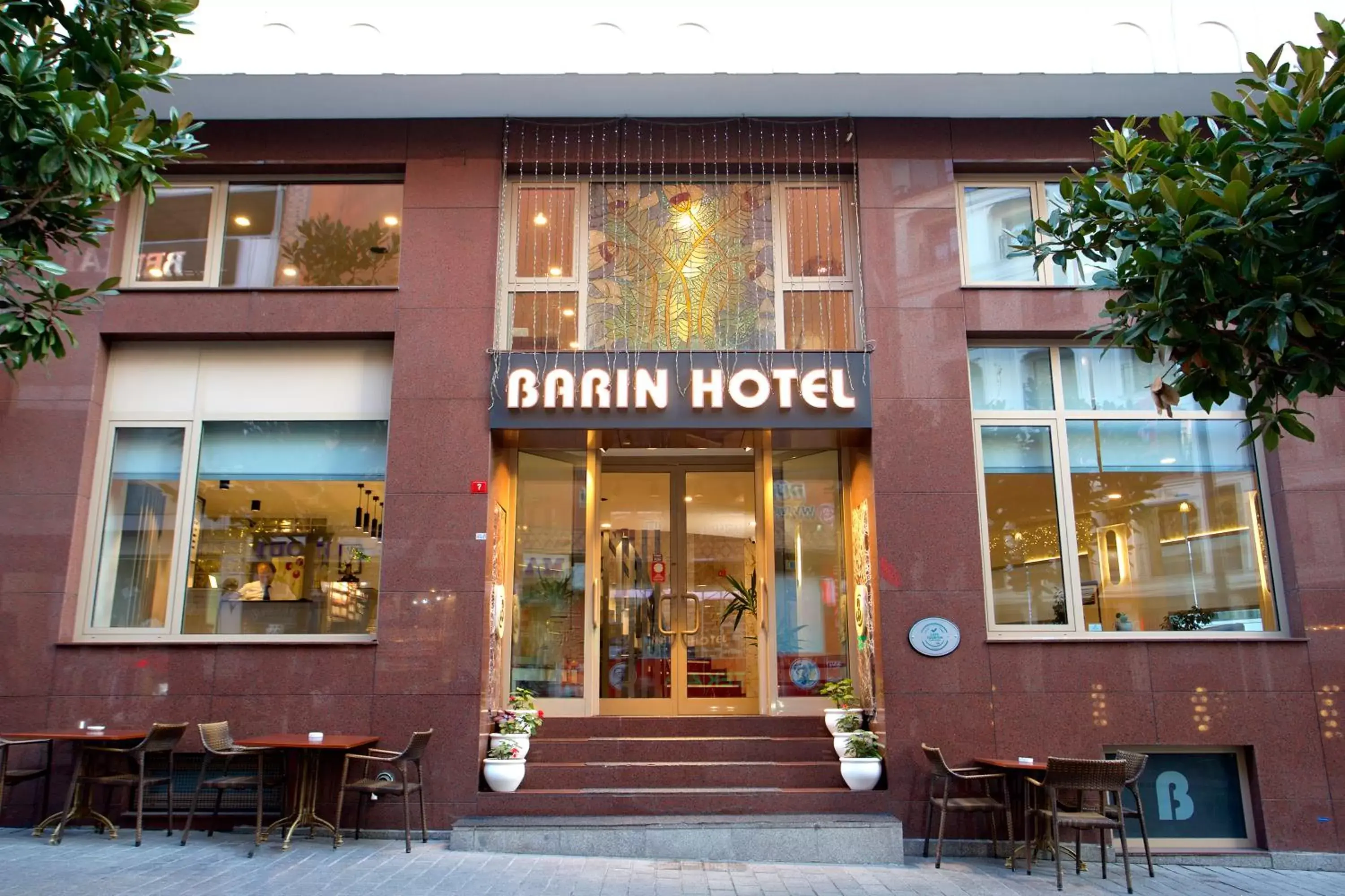 Property building in Barin Hotel