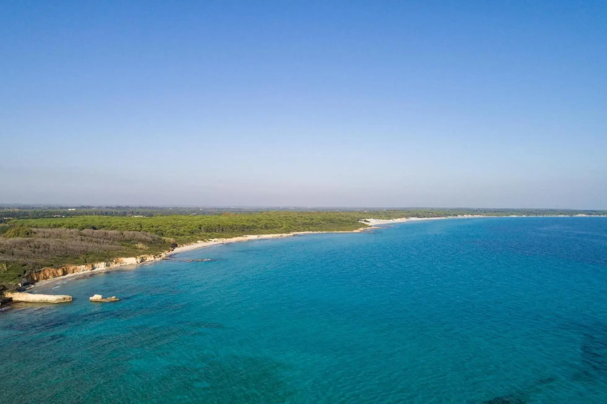 Natural landscape, Bird's-eye View in Masseria Mongio dell'Elefante