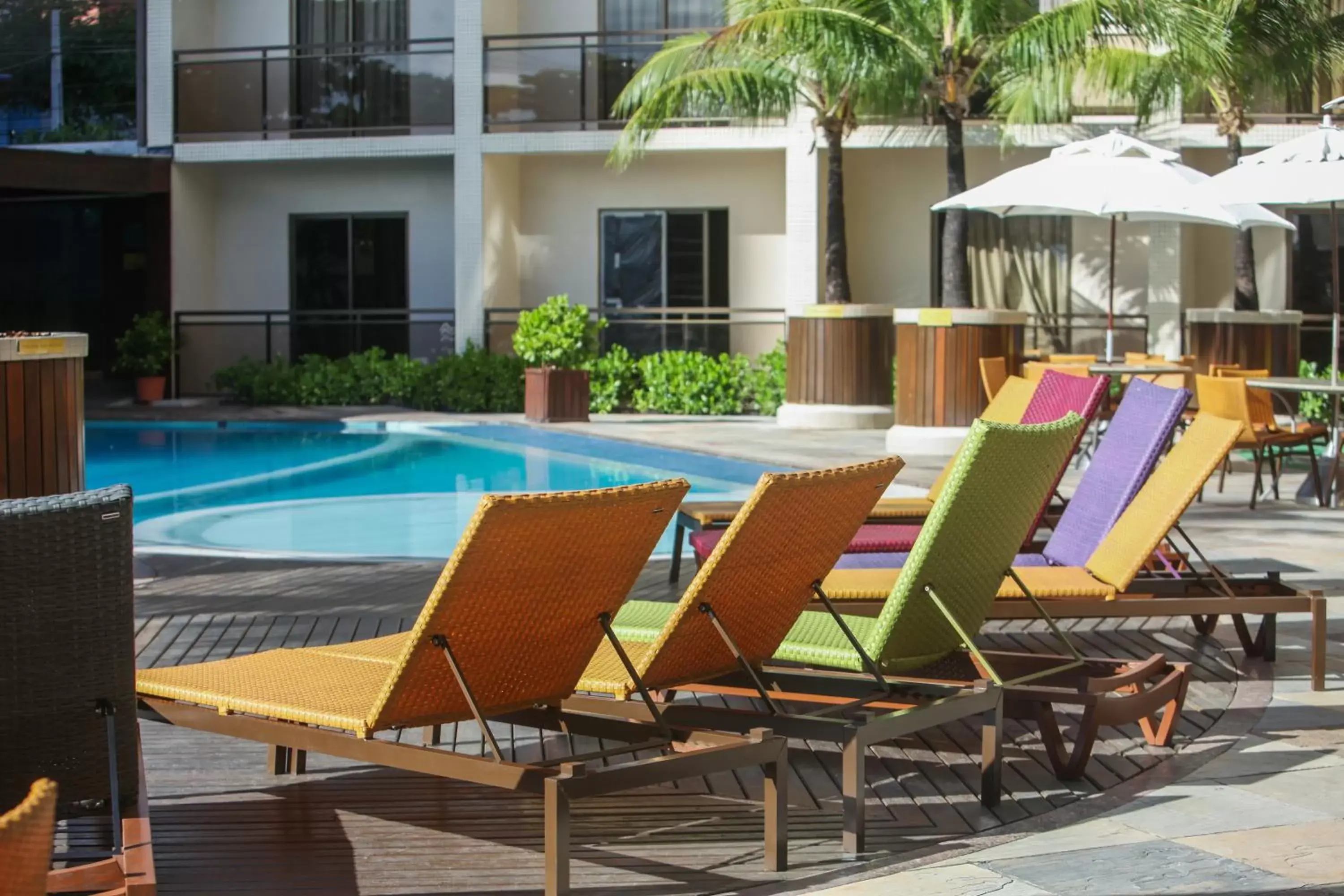 Swimming Pool in Mareiro Hotel