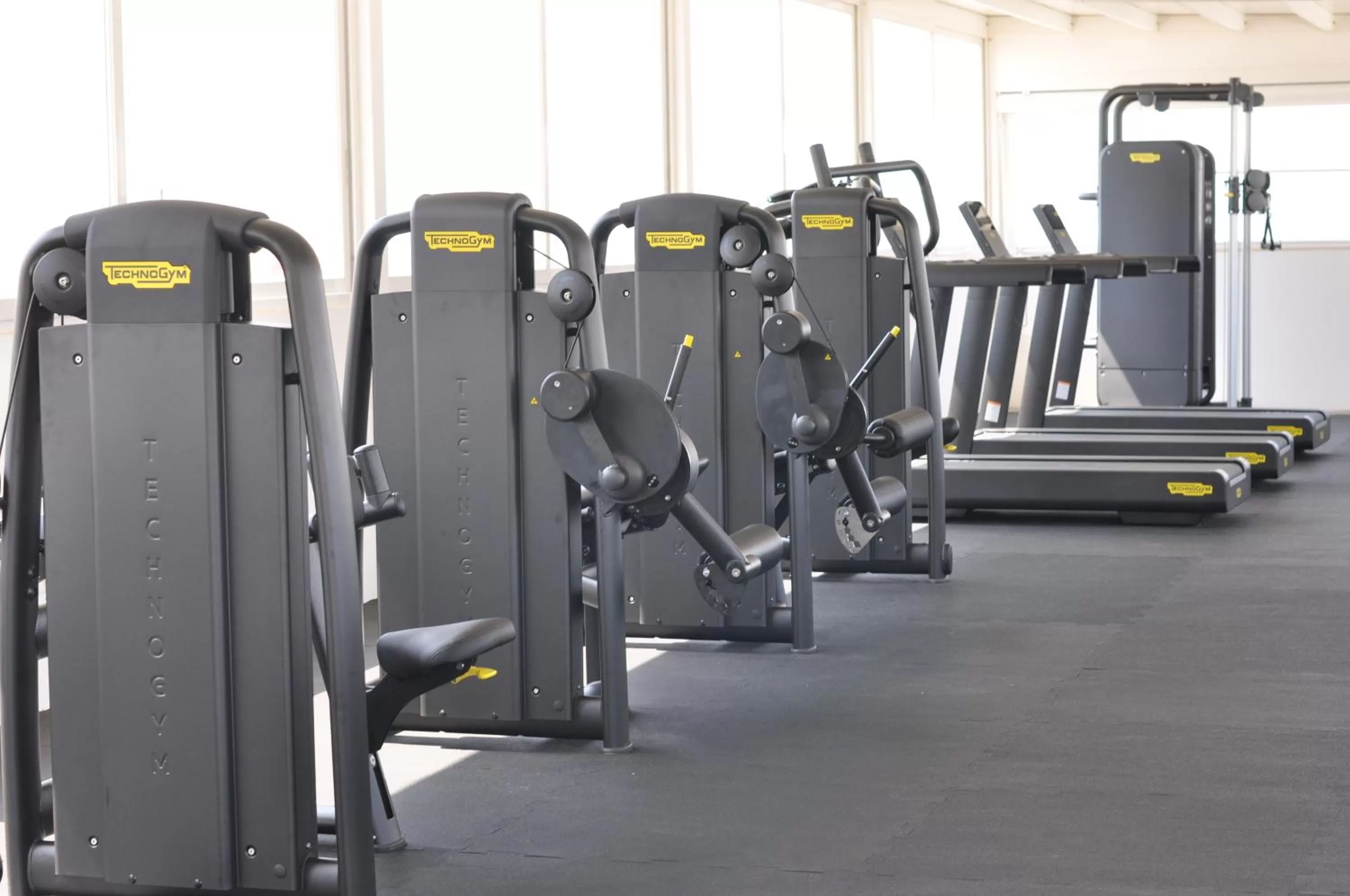 Fitness centre/facilities in Hotel Falli