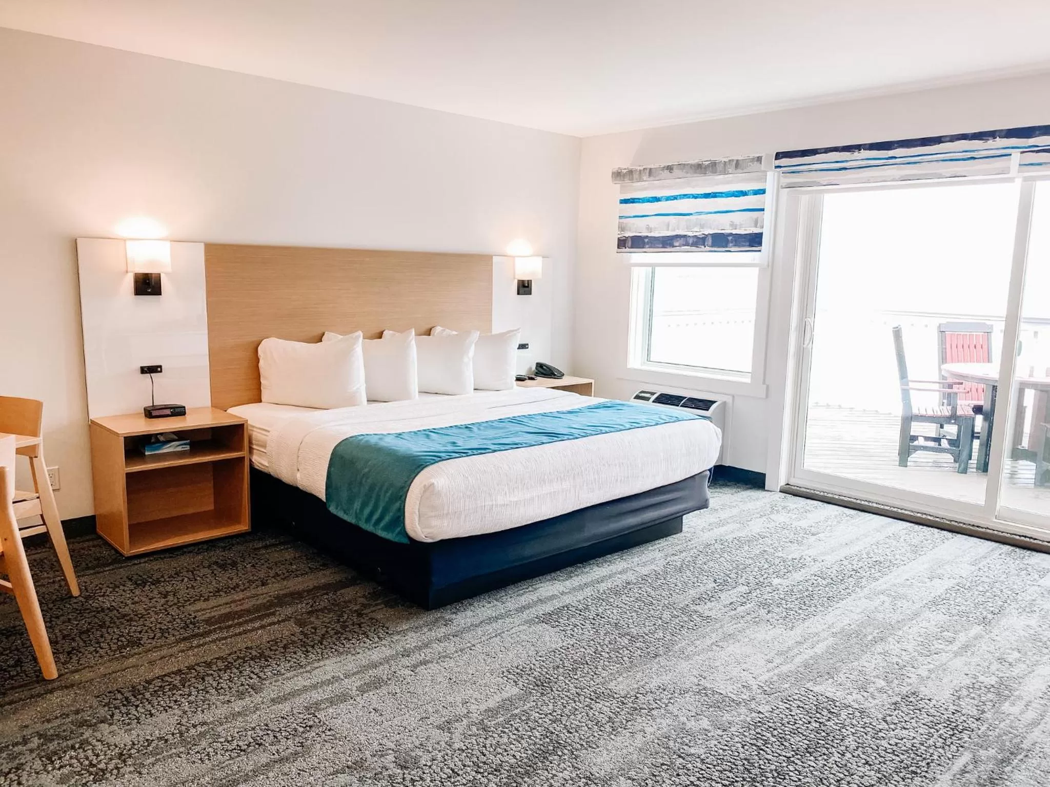 Bed in La Place Rendez-Vous Hotel