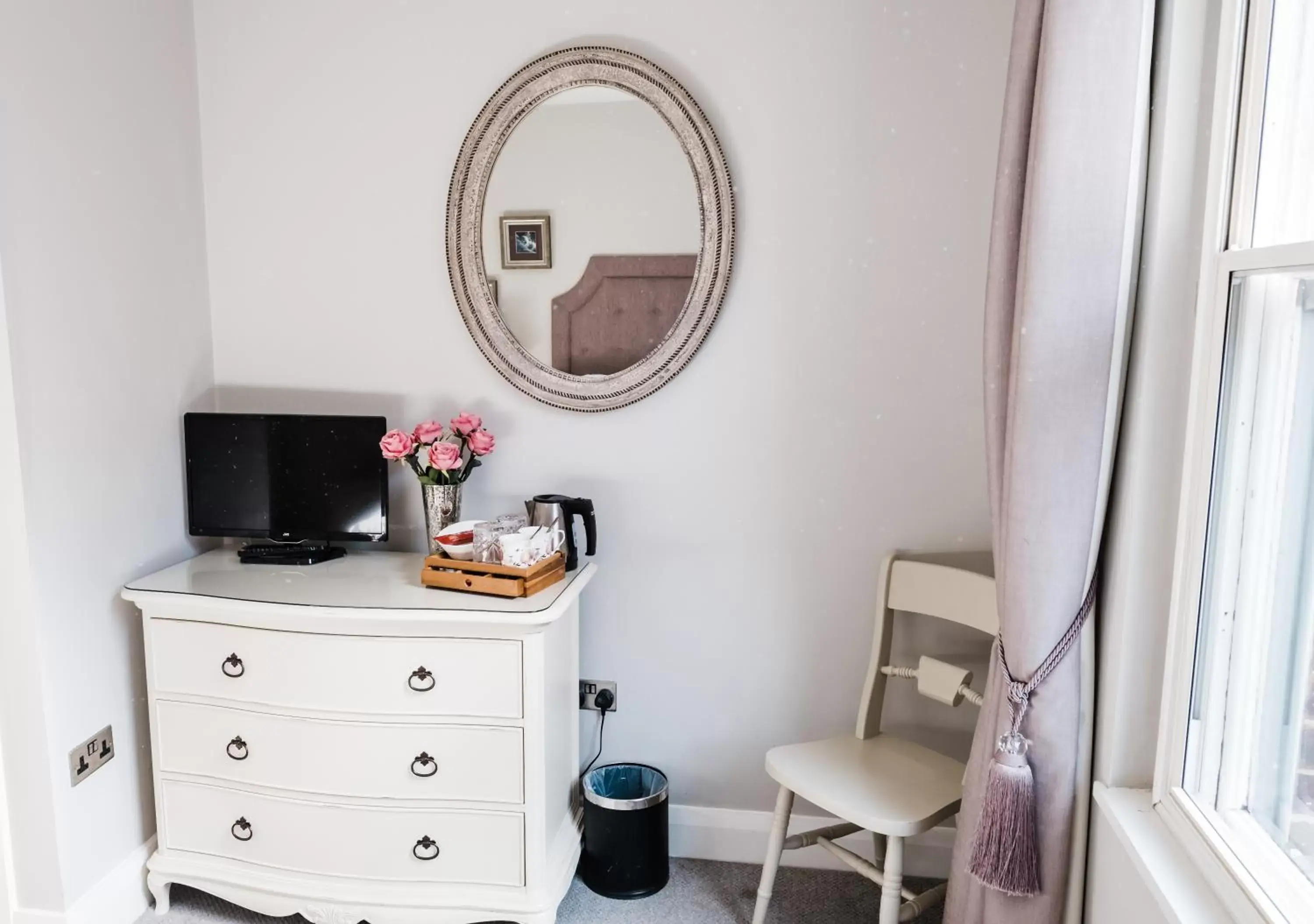 Bedroom, TV/Entertainment Center in Harpur's of Melbourne