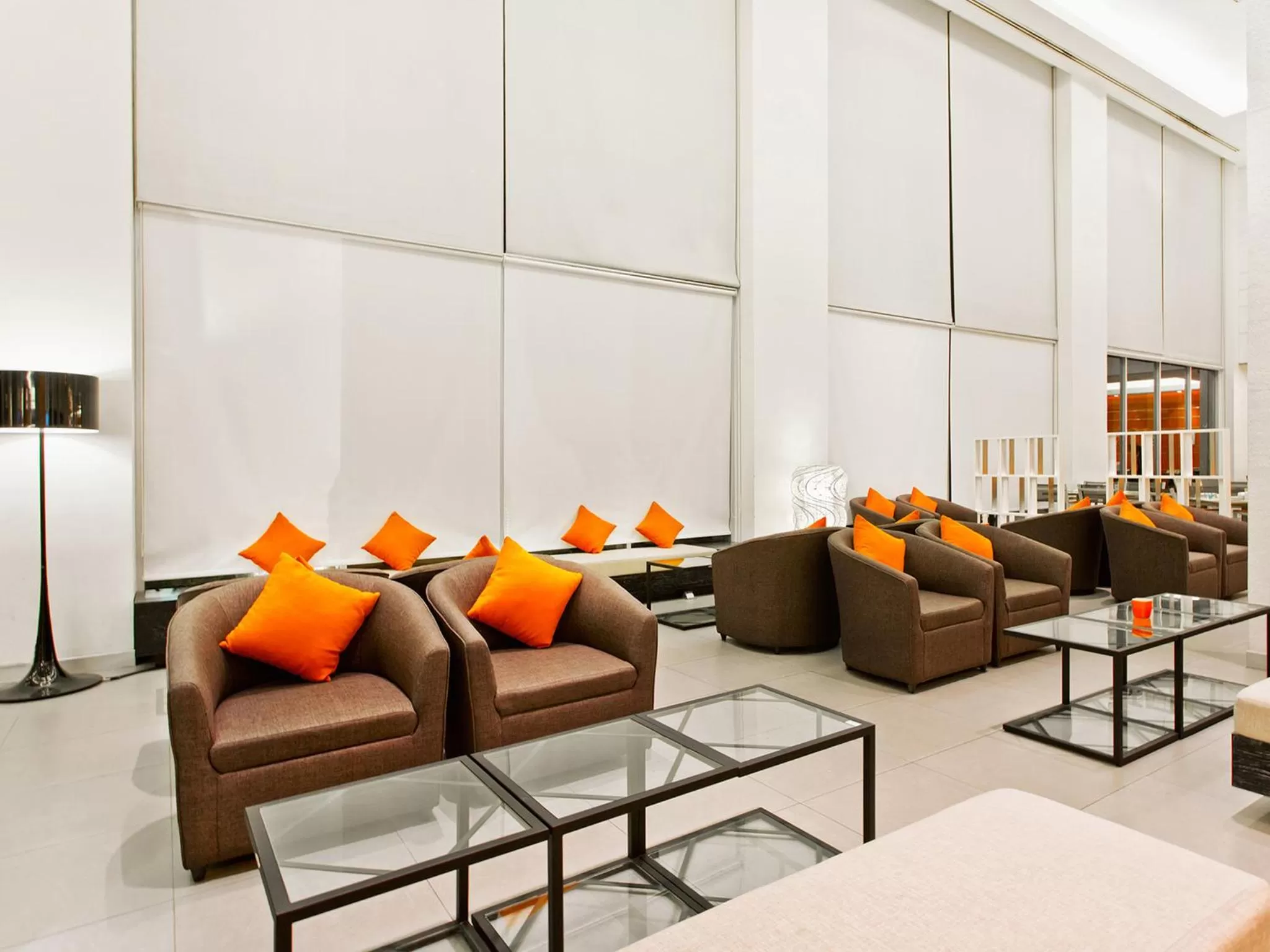 Lobby or reception in Ibis Pattaya