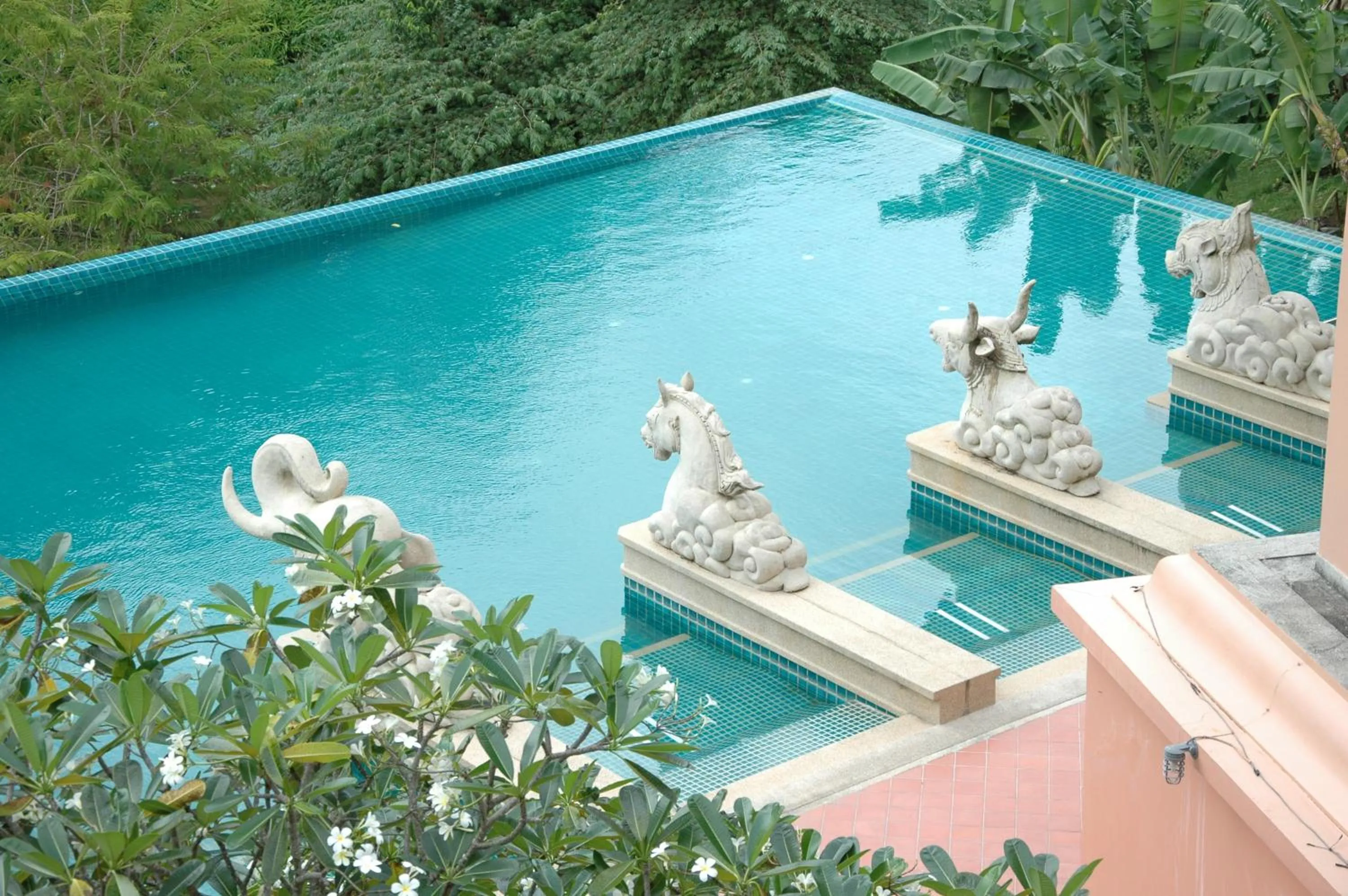Swimming pool in Suuko Villas