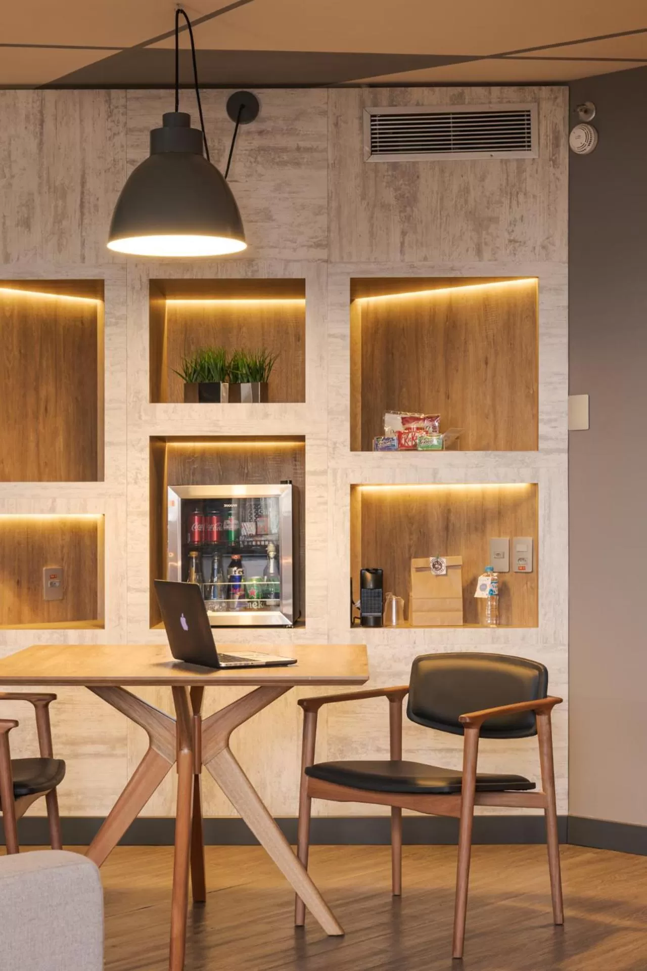 Seating area in Novotel Porto Alegre Airport