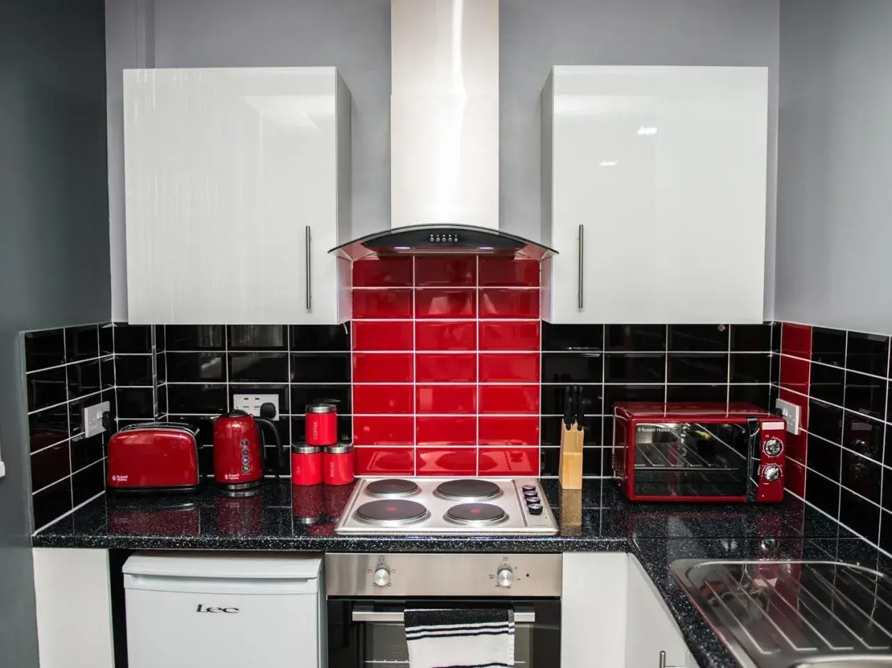 Bedroom in Sawrey Serviced Apartments Bedroom in Sawrey Serviced Apartments