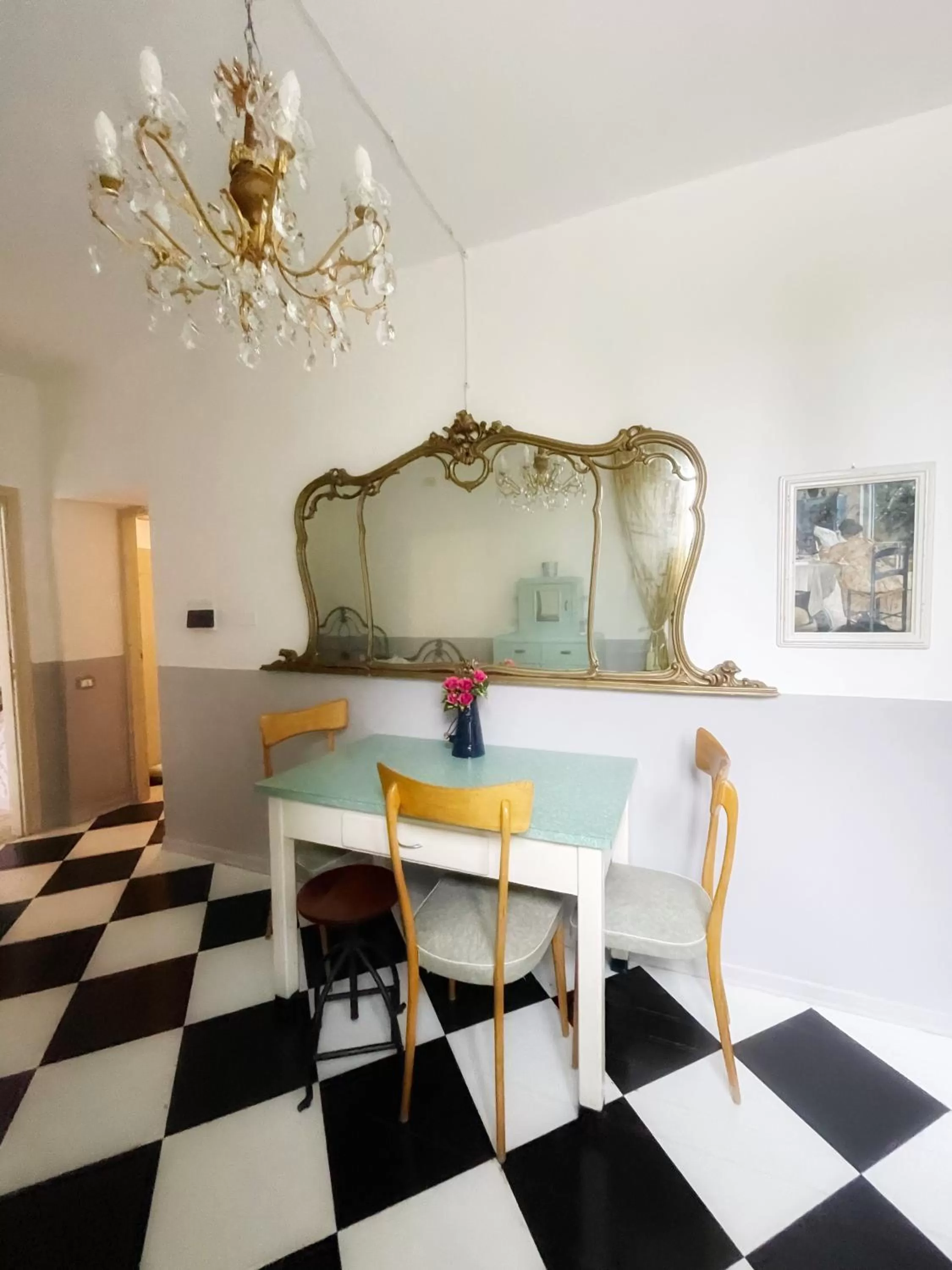 Dining Area in Mapepa Village apartments
