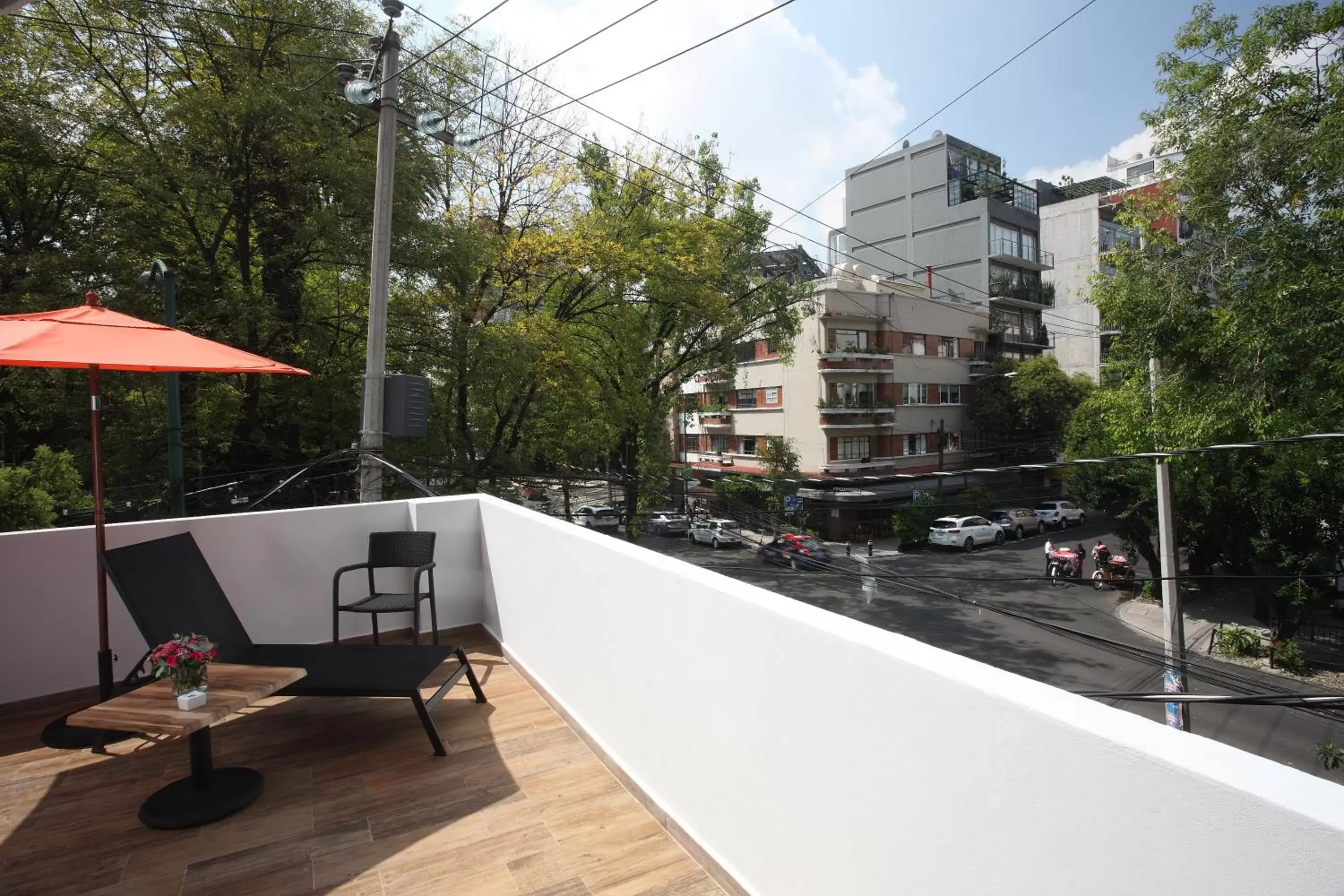 Balcony/Terrace in Hotel Círculo Condesa