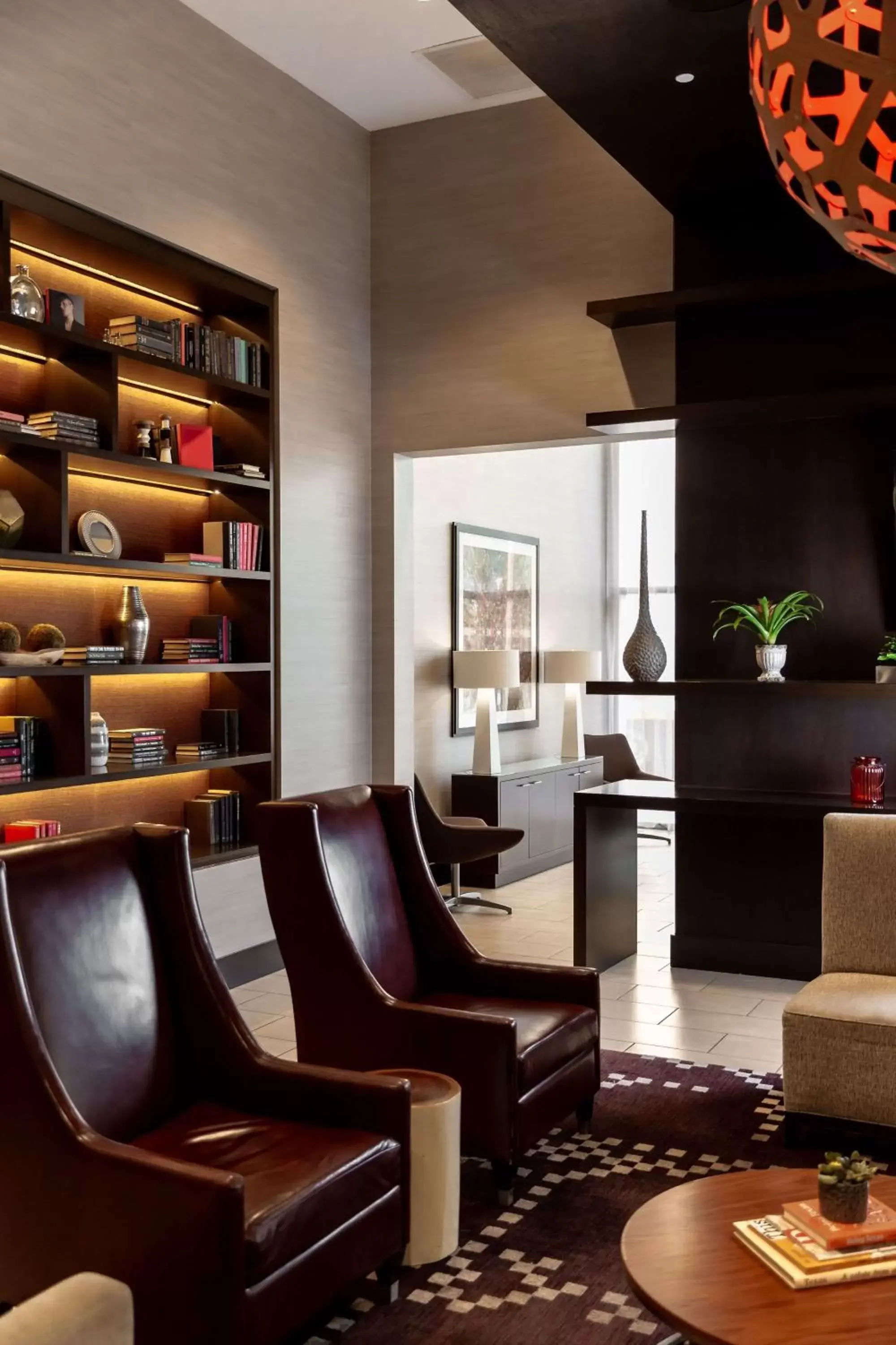 Lobby or reception, Seating Area in Hilton Garden Inn Downtown Dallas