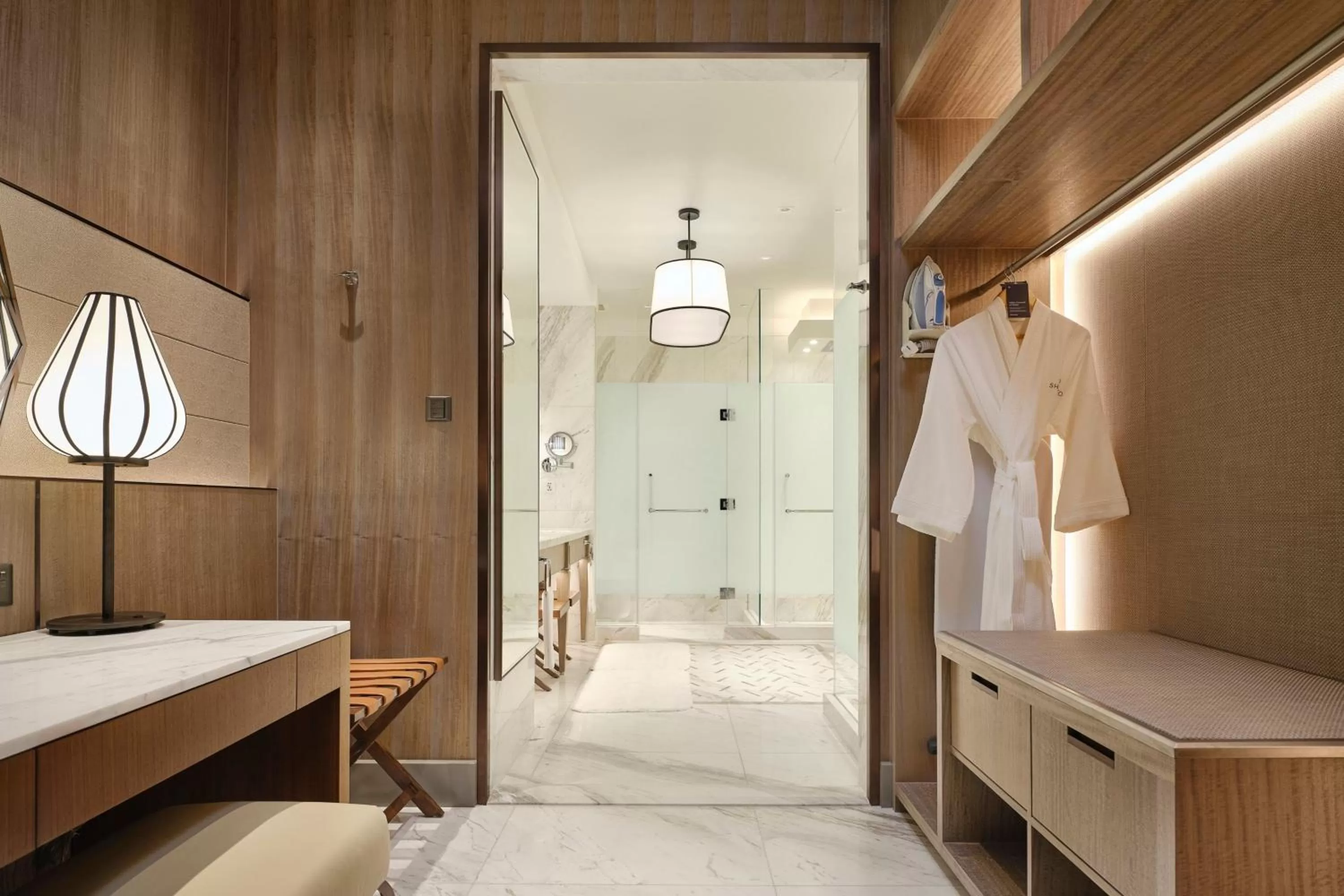 Photo of the whole room, Bed in Sheraton Saigon Grand Opera Hotel