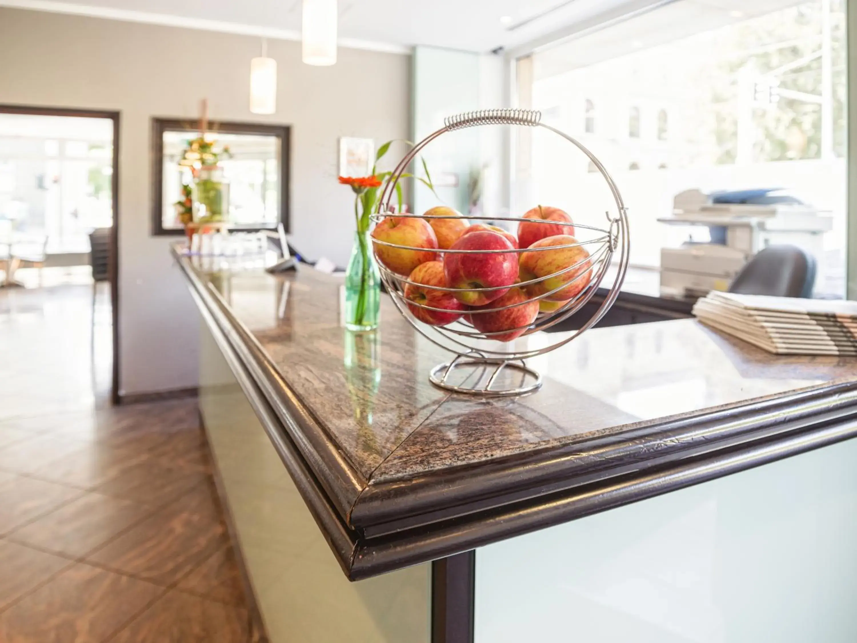 Lobby or reception in Hotel Berlin Mitte by Campanile Lobby or reception in Hotel Berlin Mitte by Campanile