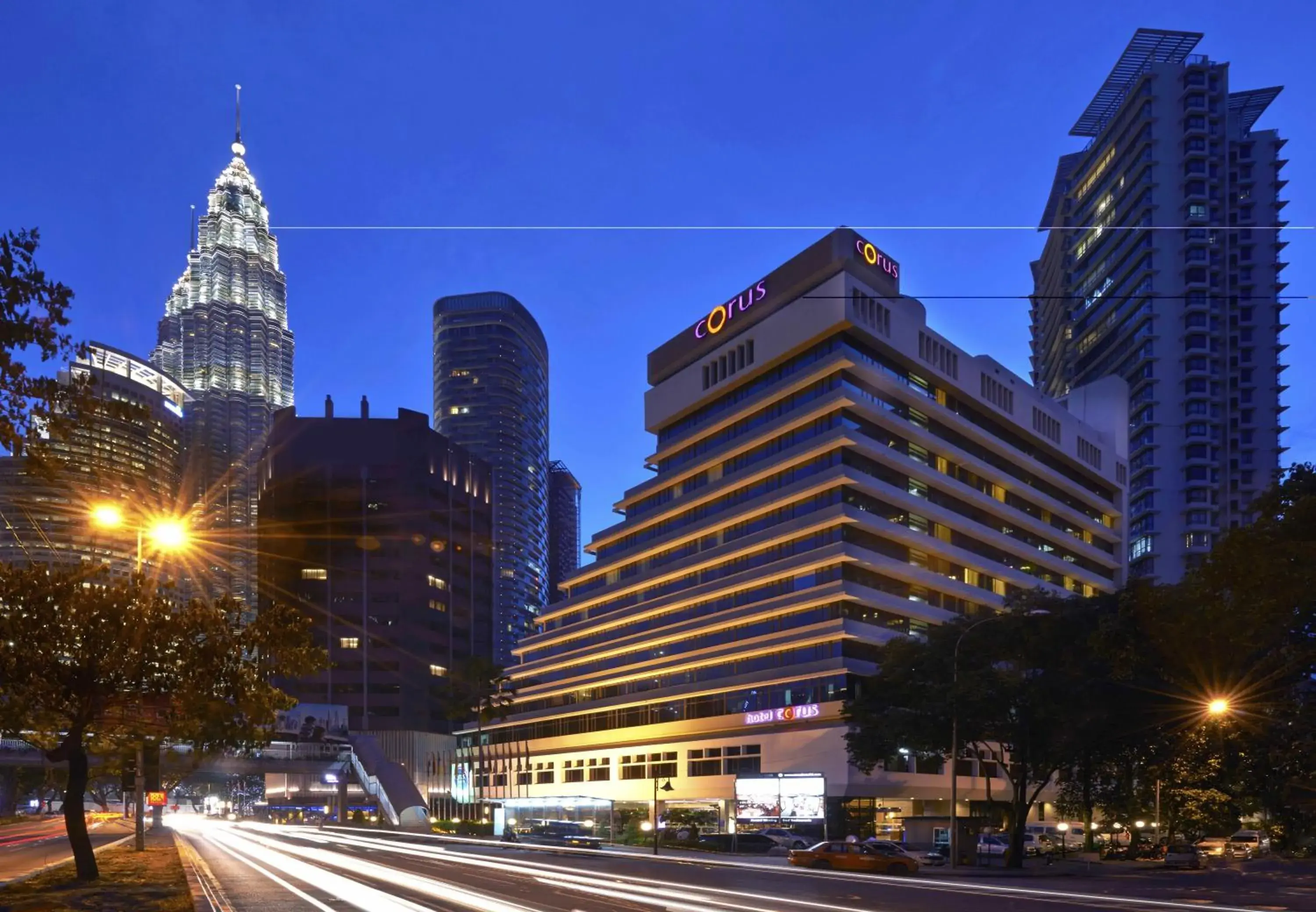 Property building in Corus Hotel Kuala Lumpur