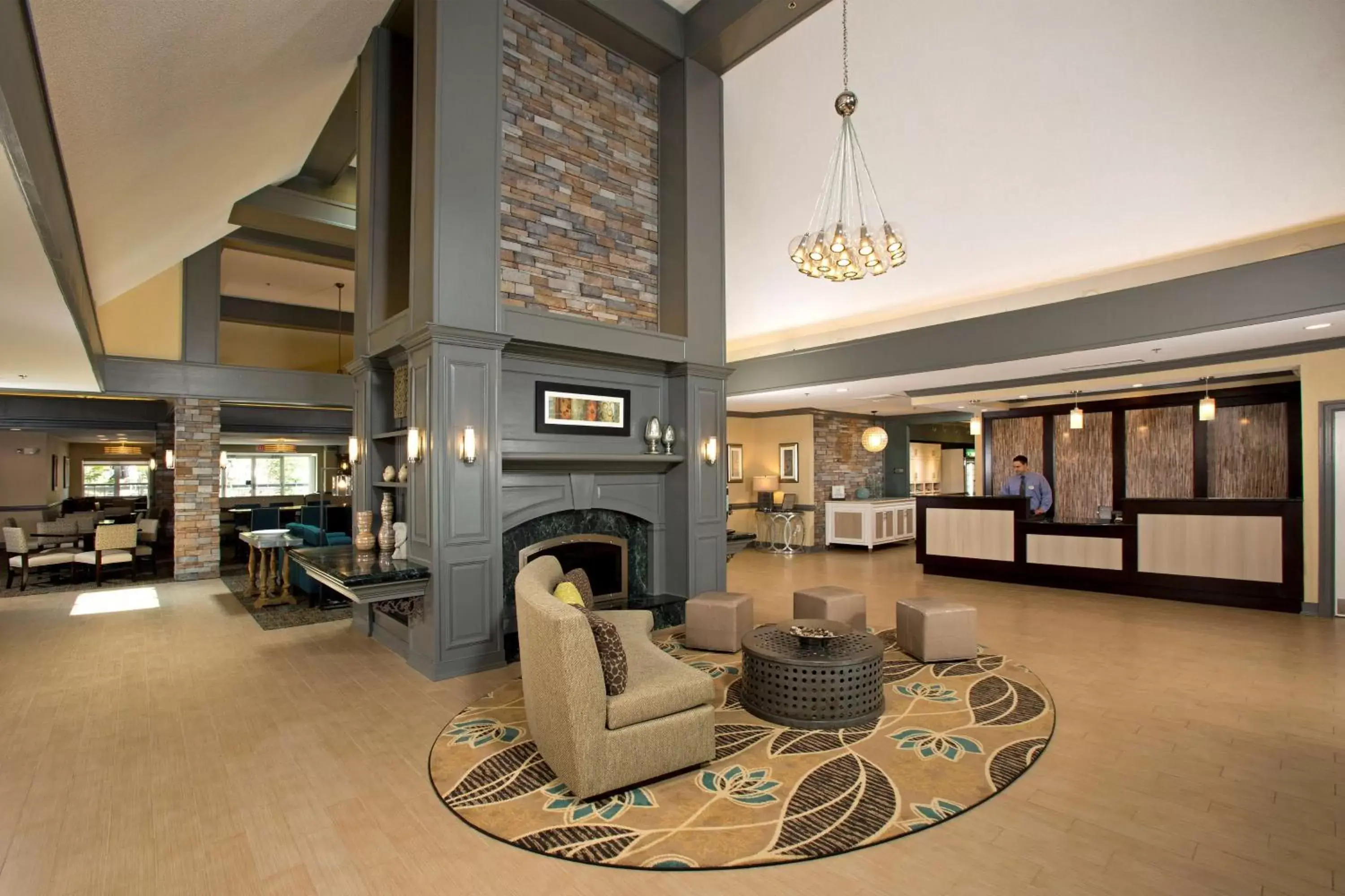 Lobby or reception, Lobby/Reception in Homewood Suites by Hilton Alexandria