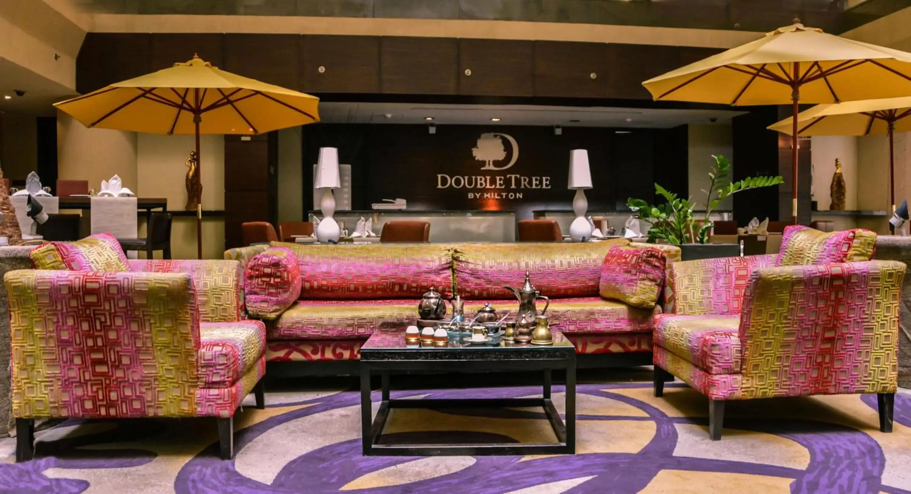 Restaurant/places to eat, Lobby/Reception in DoubleTree by Hilton Hotel Aqaba