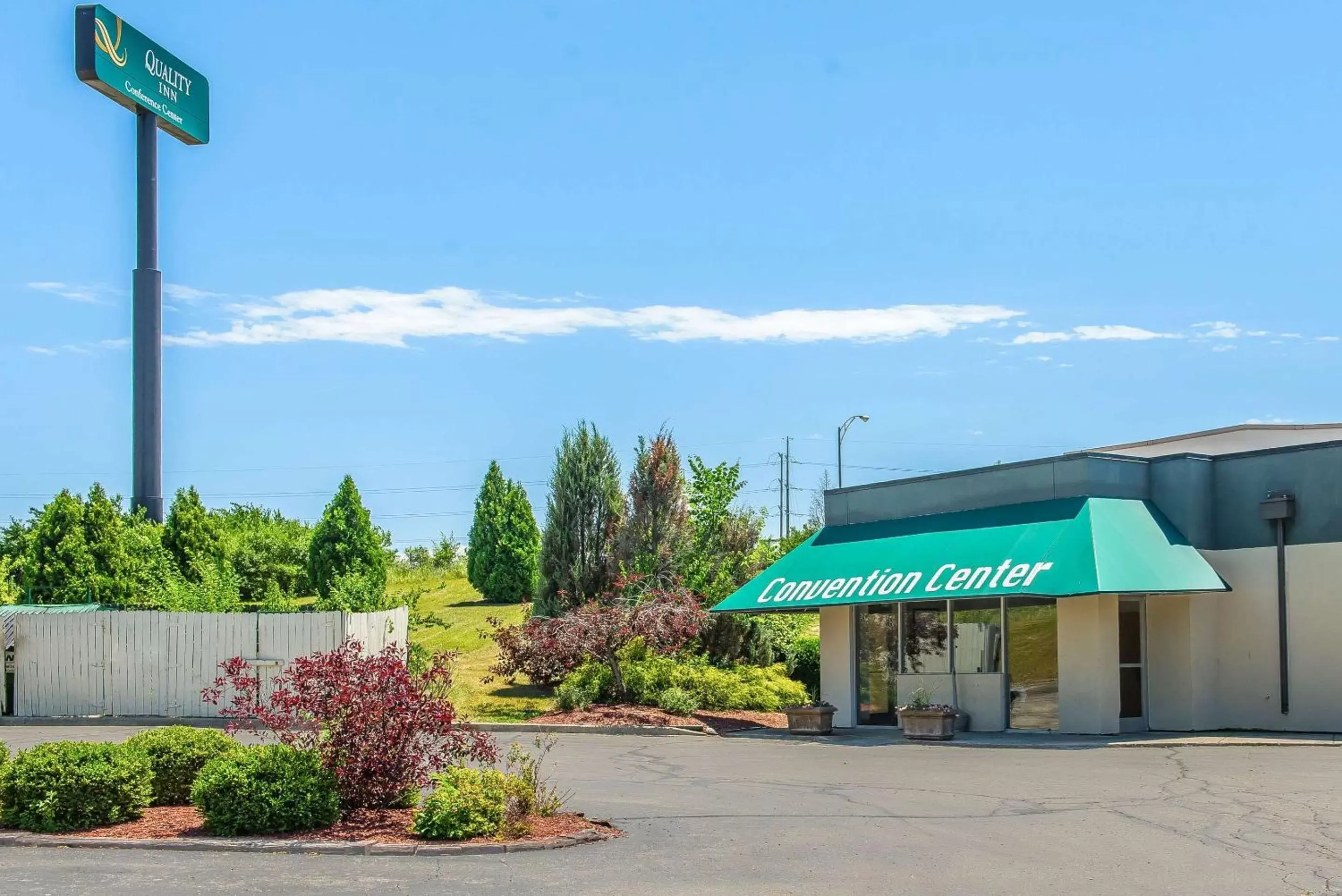 Property building in Quality Inn & Conference Center - Springfield