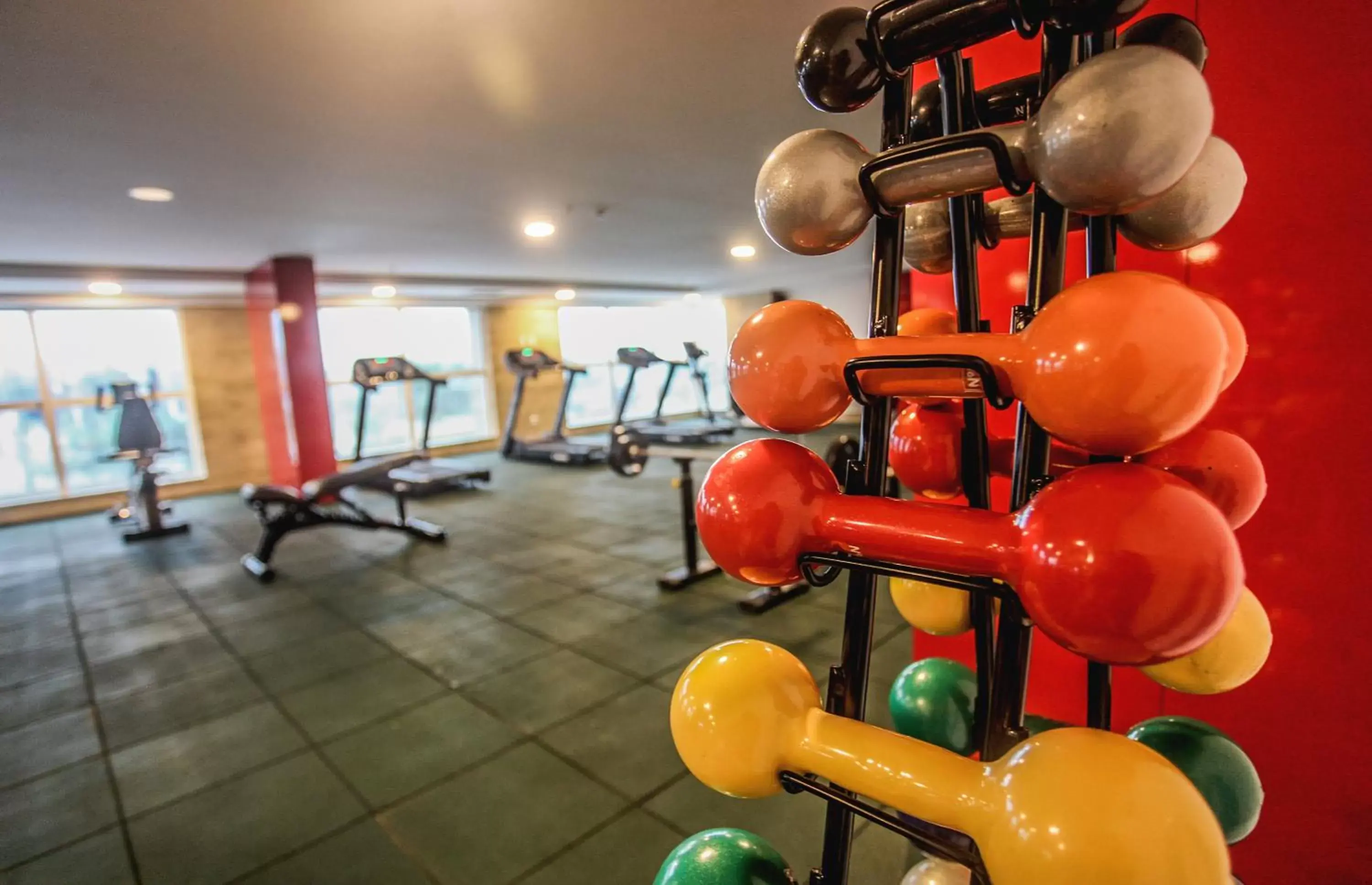 Fitness centre/facilities, Fitness Center/Facilities in Gran Mareiro Hotel