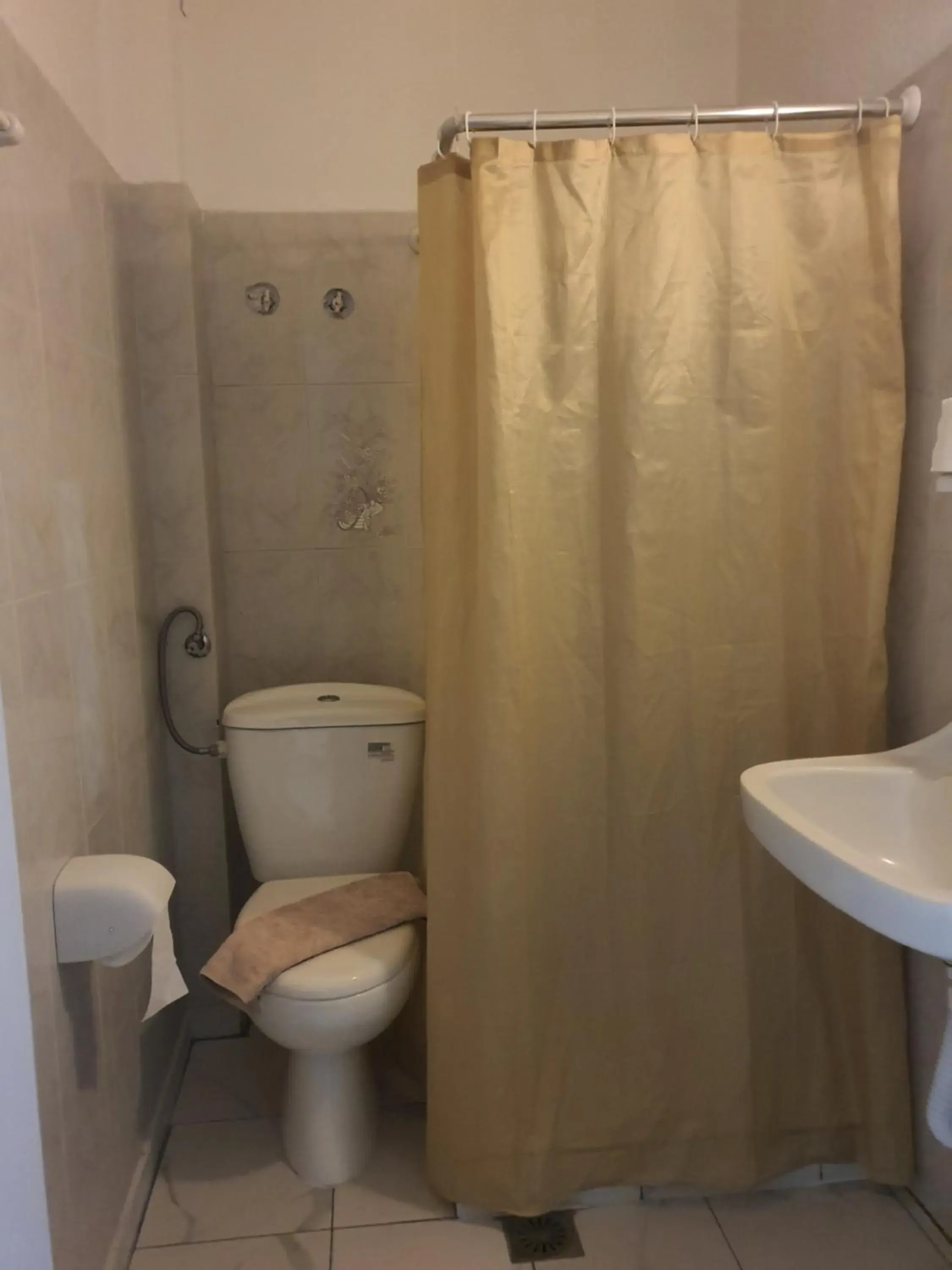 Bathroom in Porto Castello