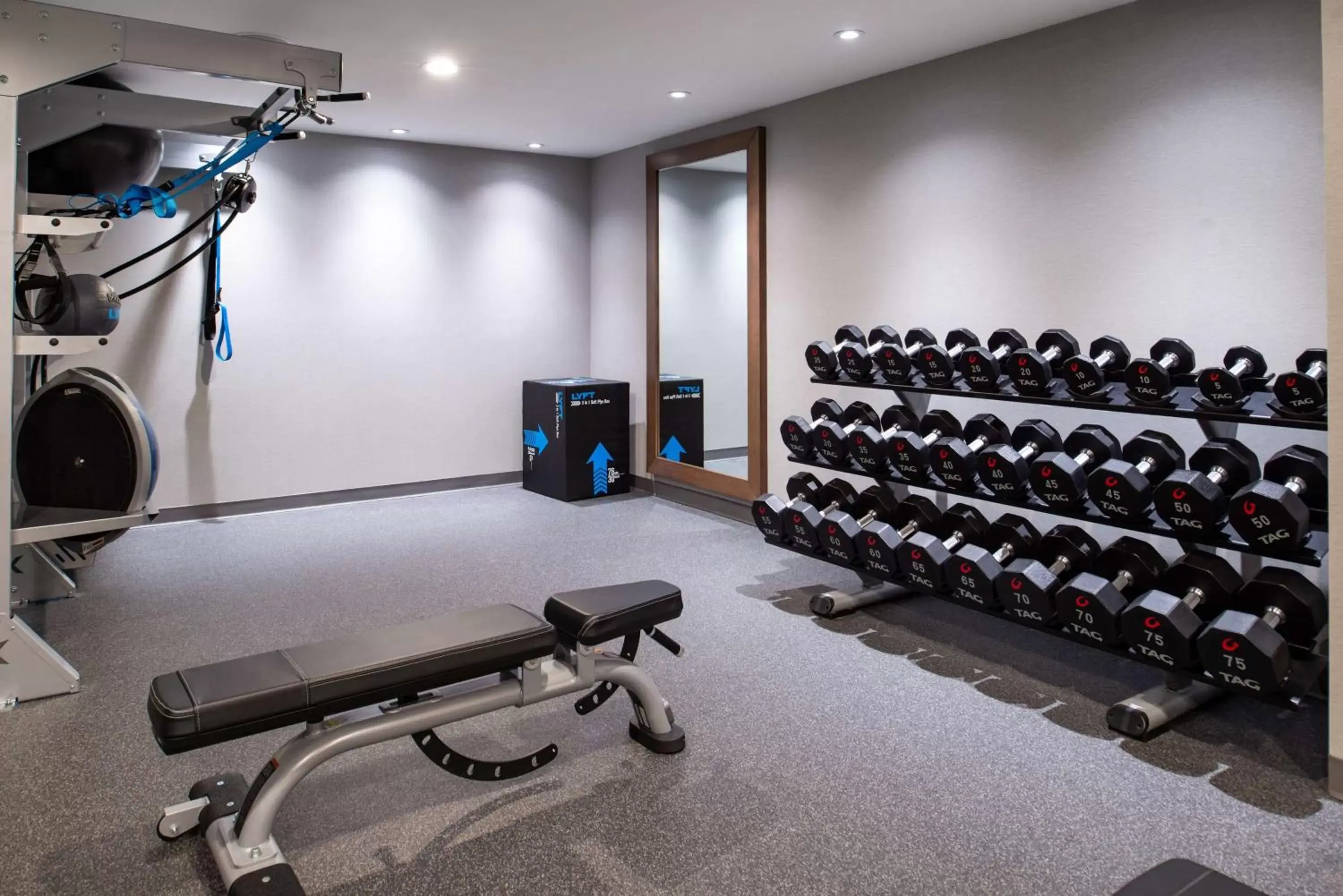 Fitness centre/facilities, Fitness Center/Facilities in Hampton Inn Tampa Downtown Channel District