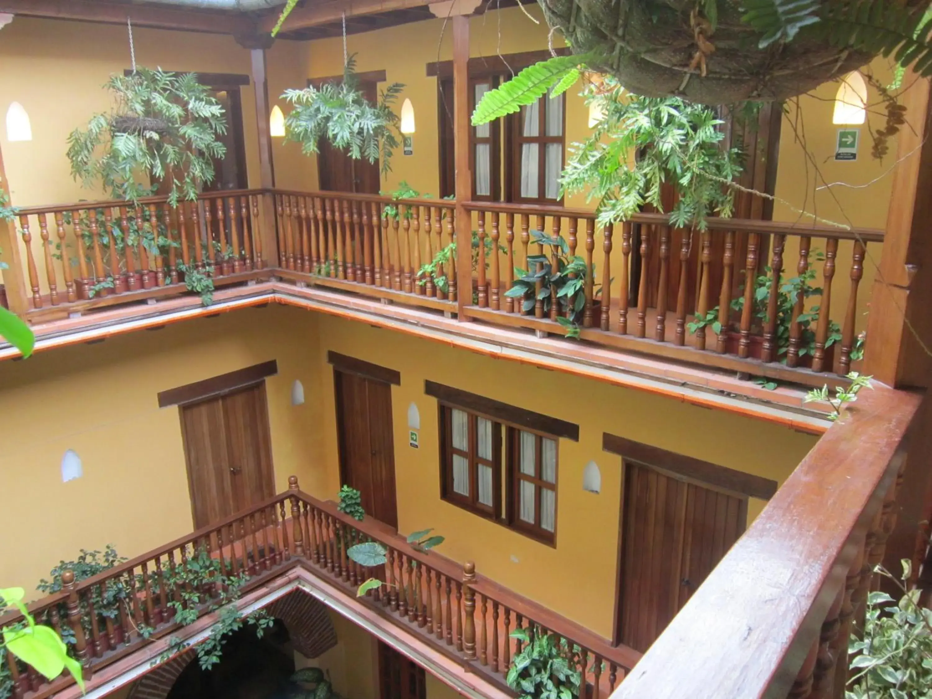 Balcony/Terrace in Casa India Catalina