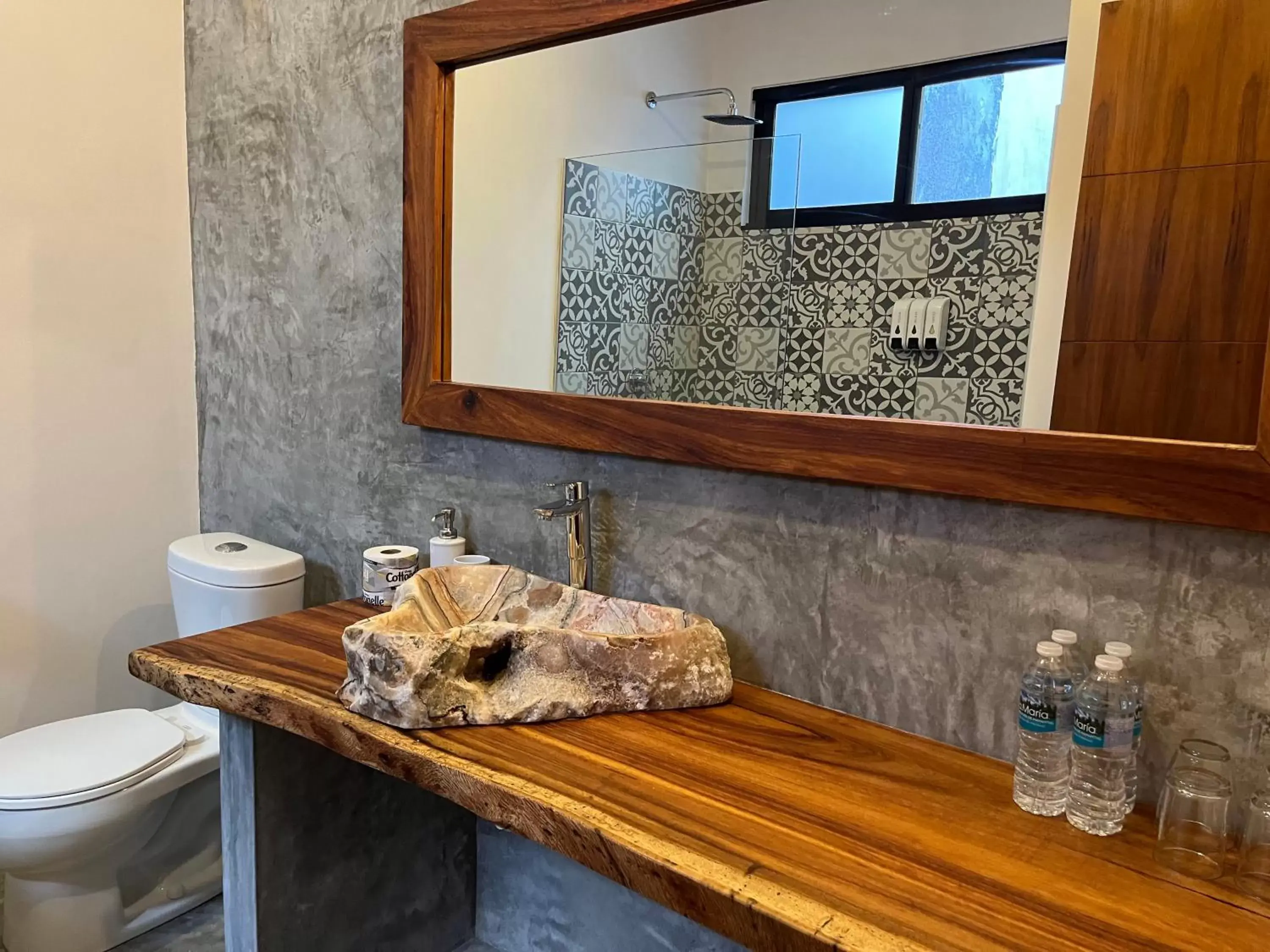 Bathroom in Little Gem Hotel Tulum La Veleta