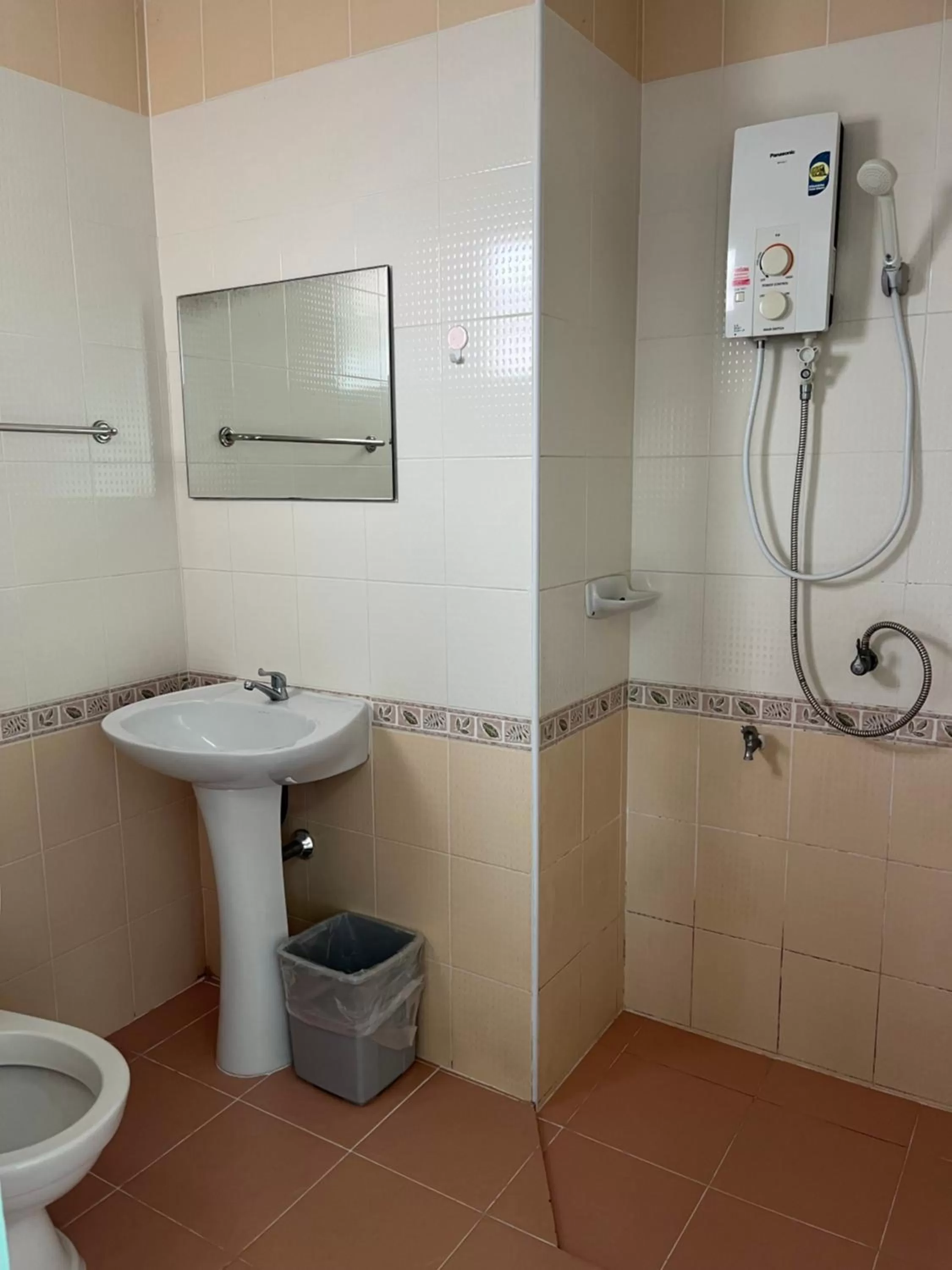 Bathroom in Baanpak Sam Anong