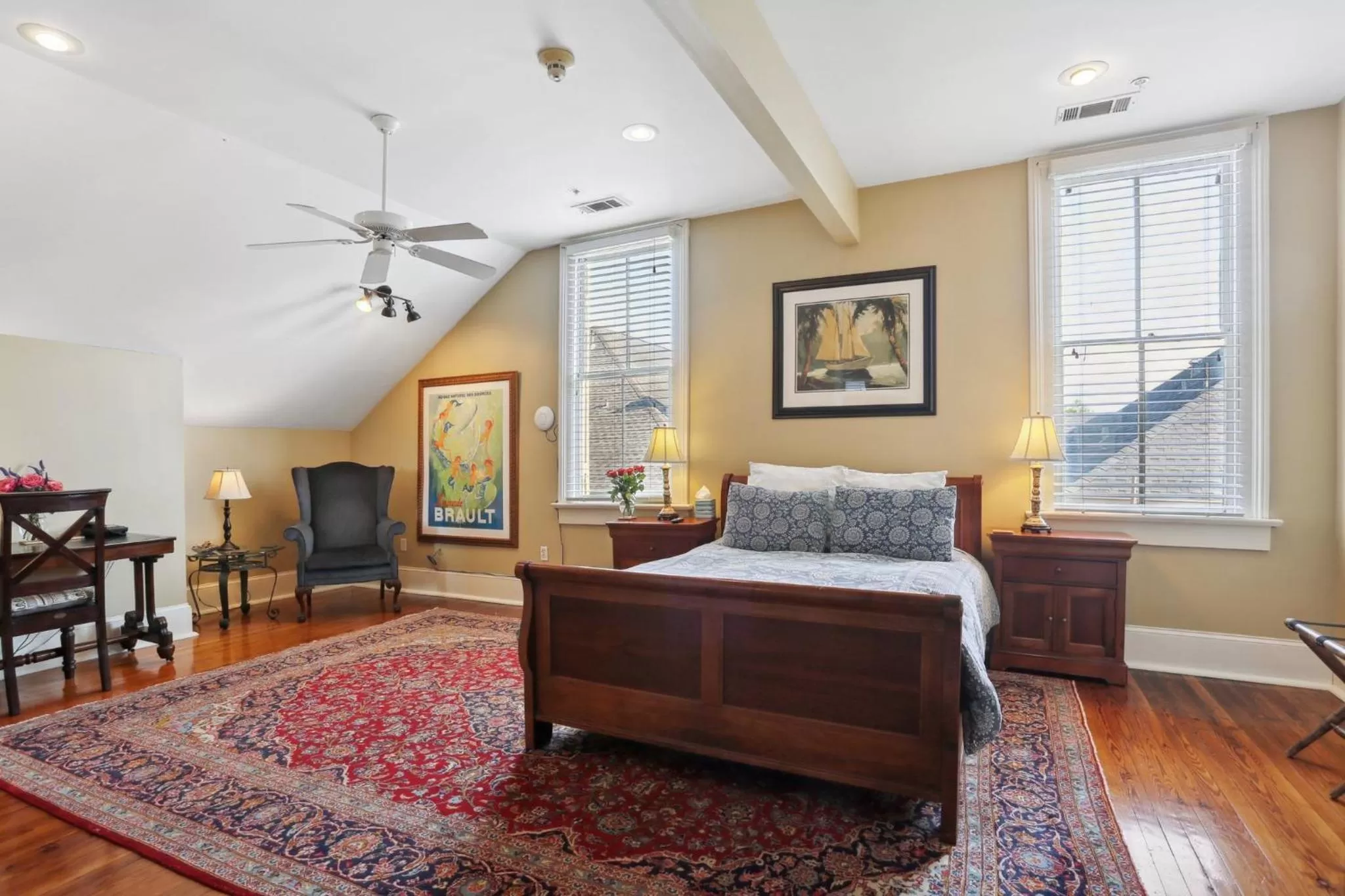 Seating Area in Maison Perrier Bed & Breakfast