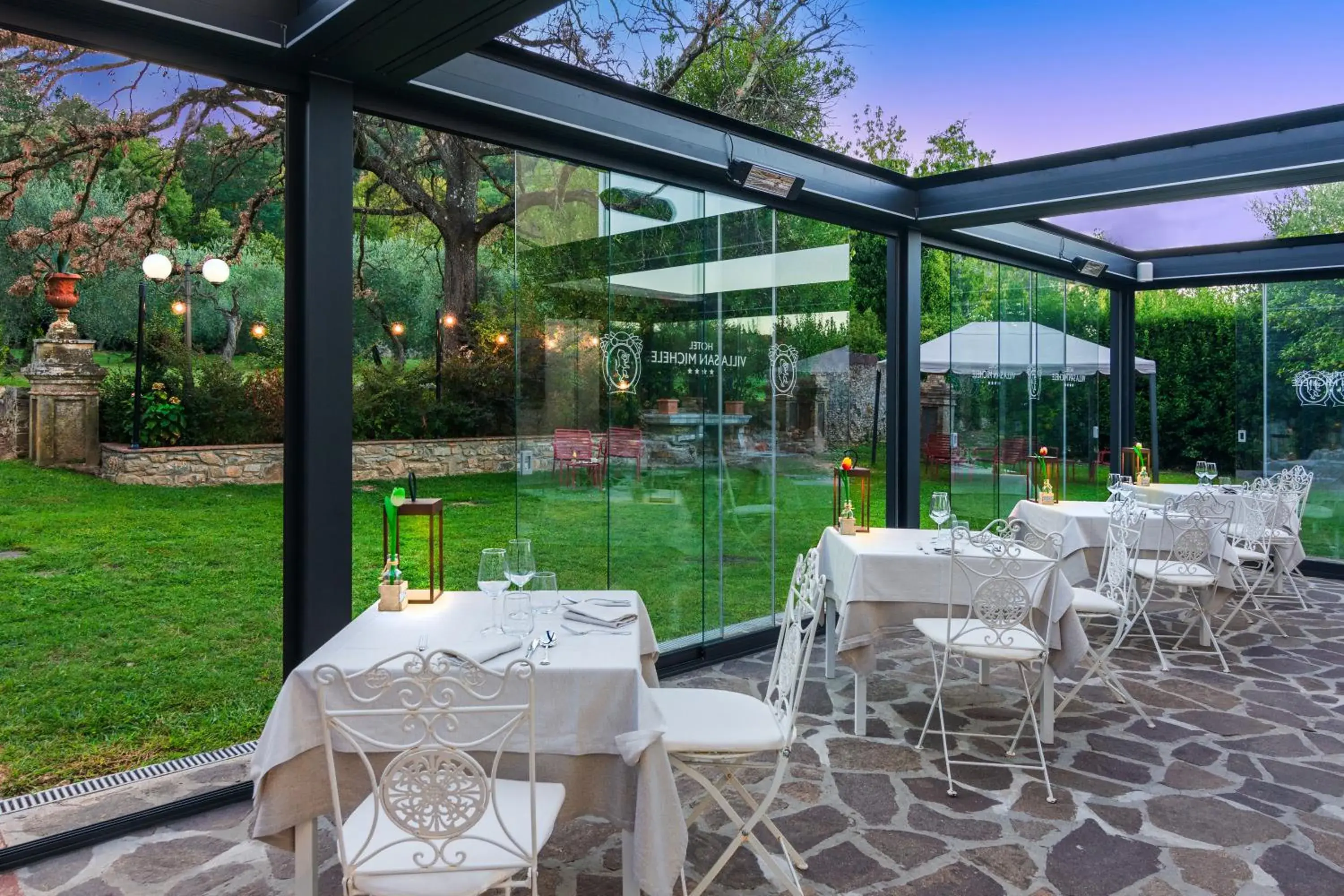 Restaurant/places to eat in Hotel Villa San Michele Restaurant/places to eat in Hotel Villa San Michele