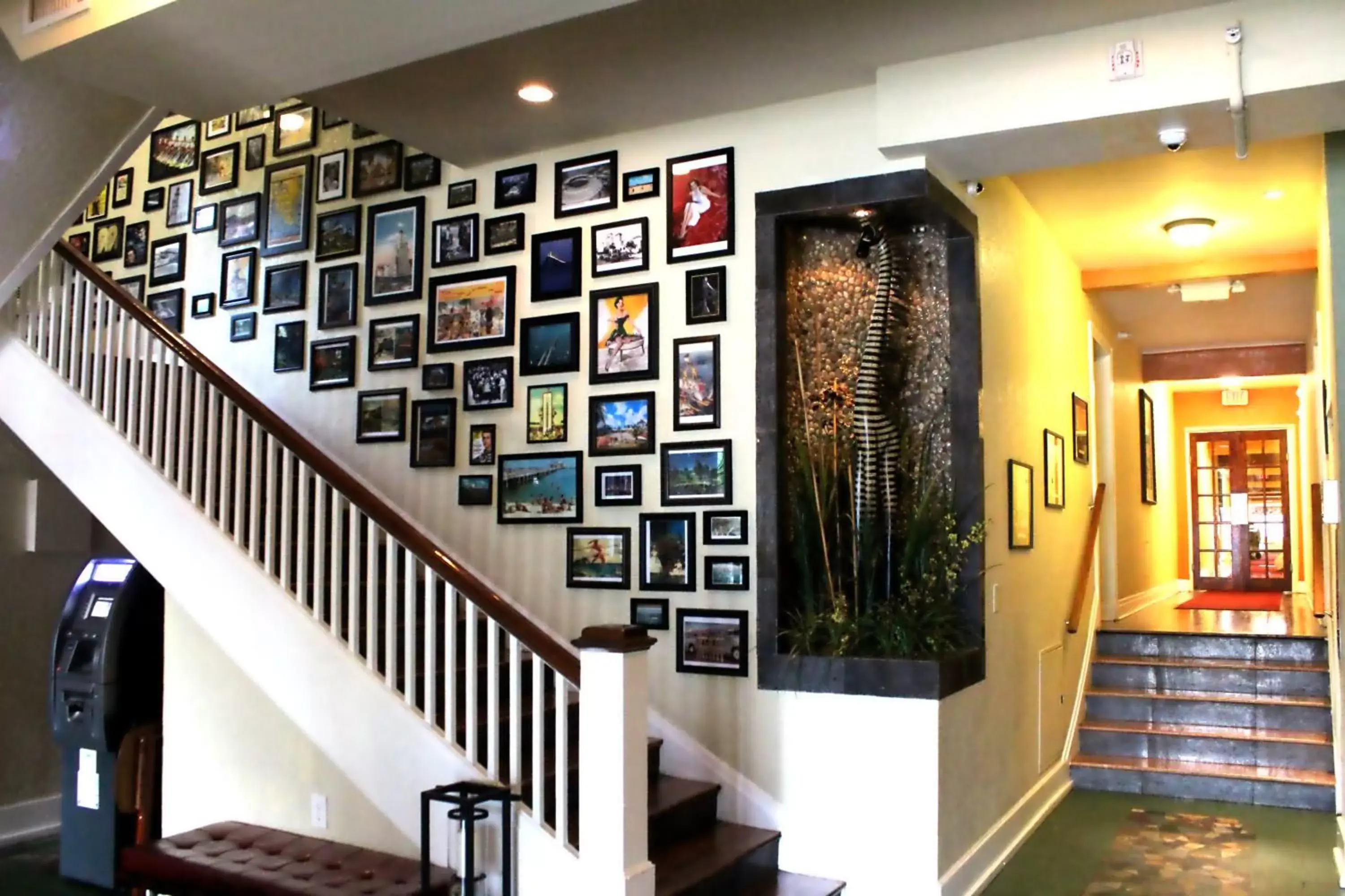 Lobby or reception in Hollander Hotel - Downtown St. Petersburg Lobby or reception in Hollander Hotel - Downtown St. Petersburg