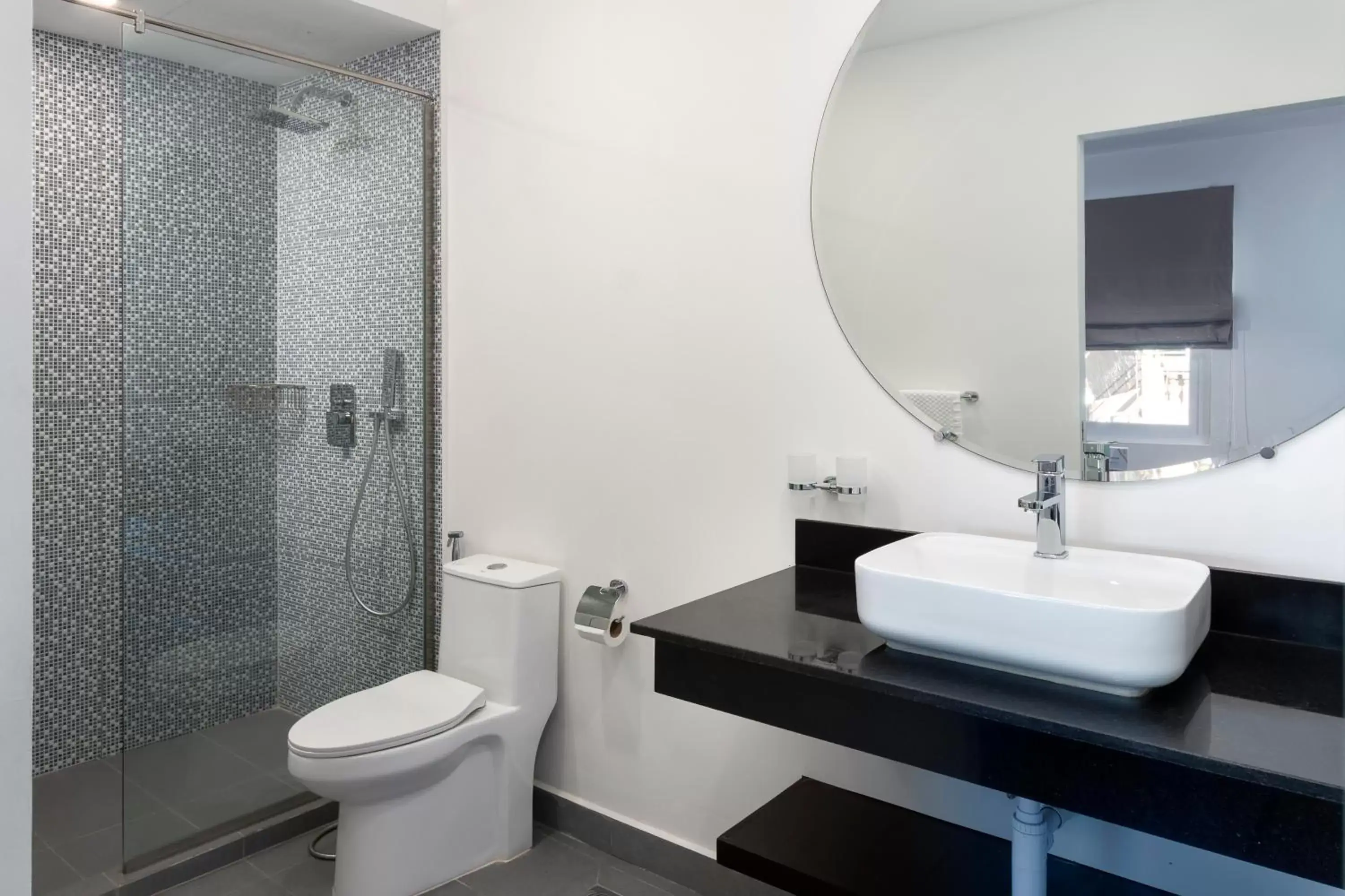 Shower, Bathroom in TAO Riverside Residence