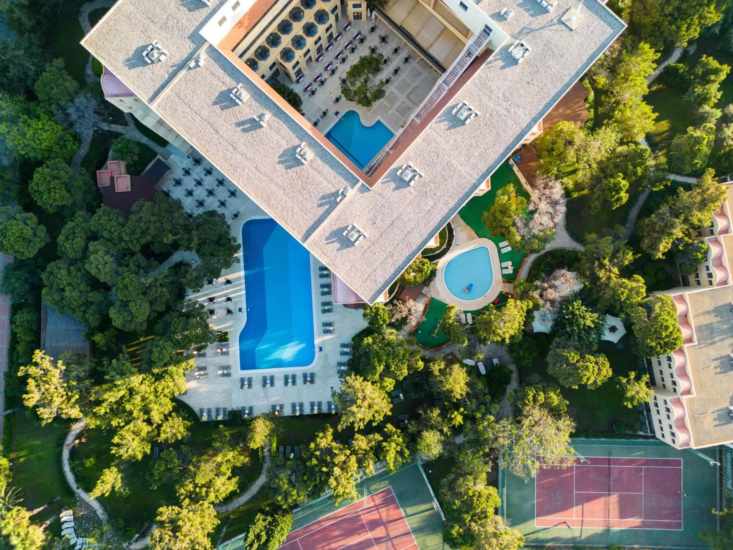 Property building, Bird's-eye View in Labranda Excelsior Hotel