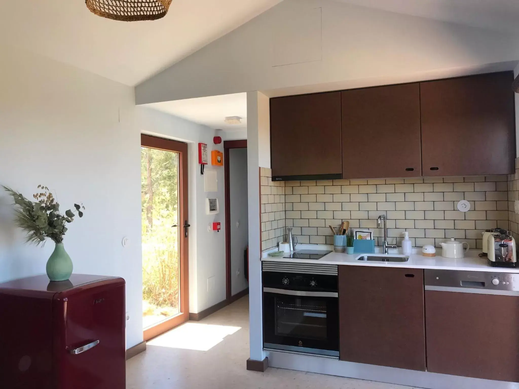 Kitchen or kitchenette, Kitchen/Kitchenette in Eco-lodge Villa Epicurea