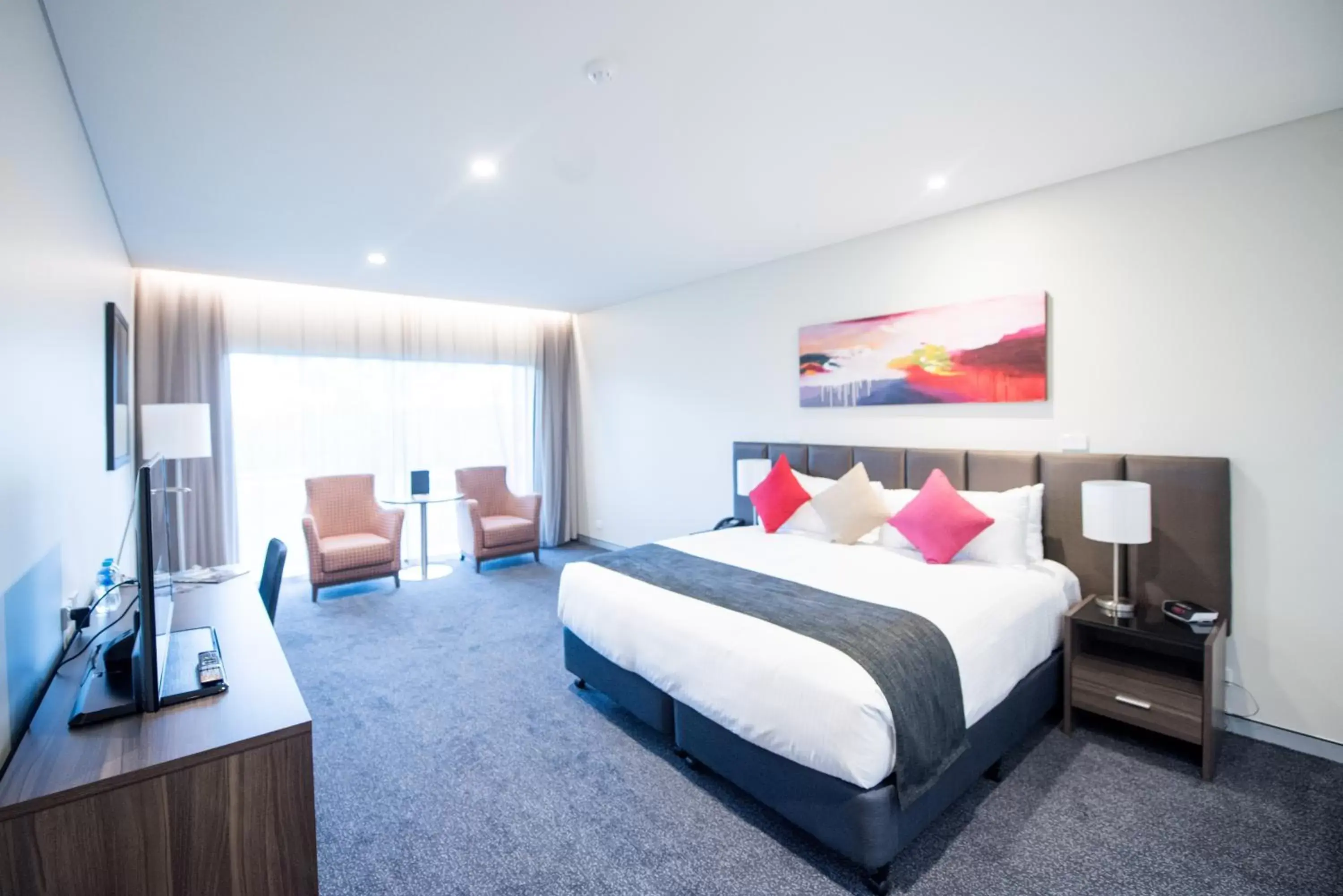 Bed in Alexandra Hills Hotel